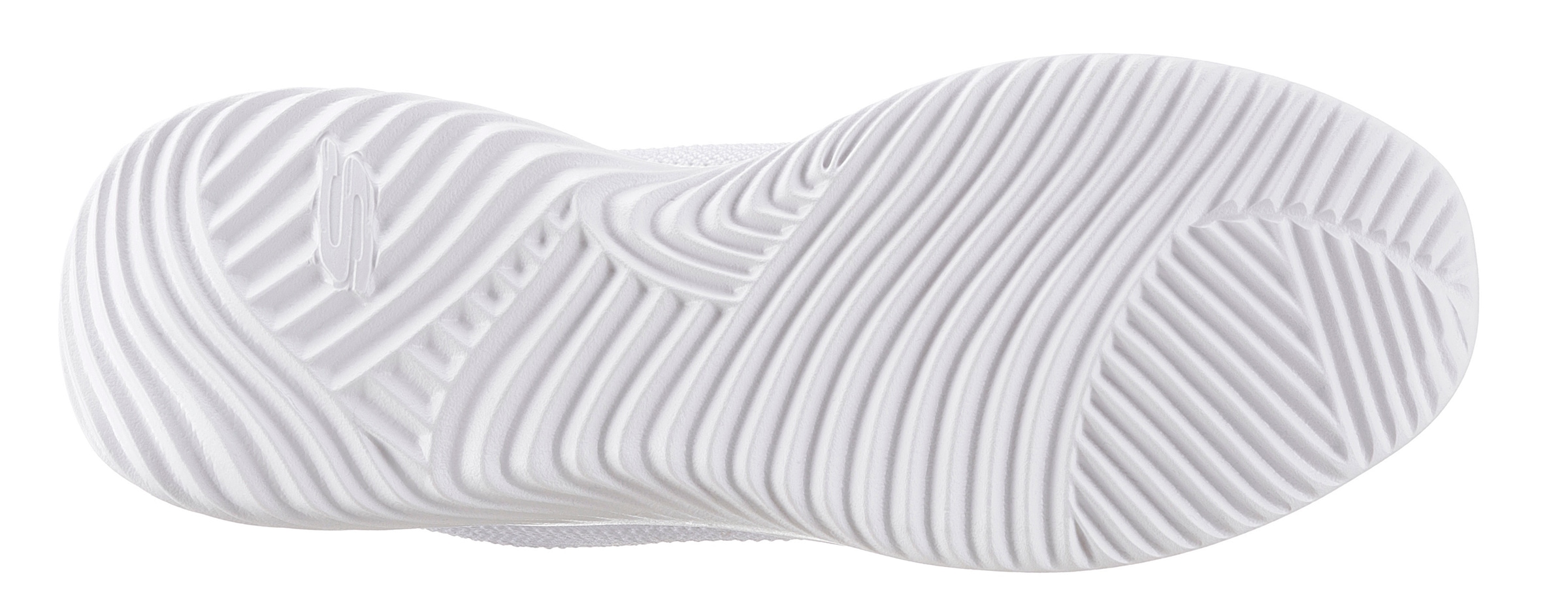 Skechers Slip-On Sneaker »BOUNDER«, Slipper, Sommerschuh, Freizeitschuh mit leichter Laufsohle