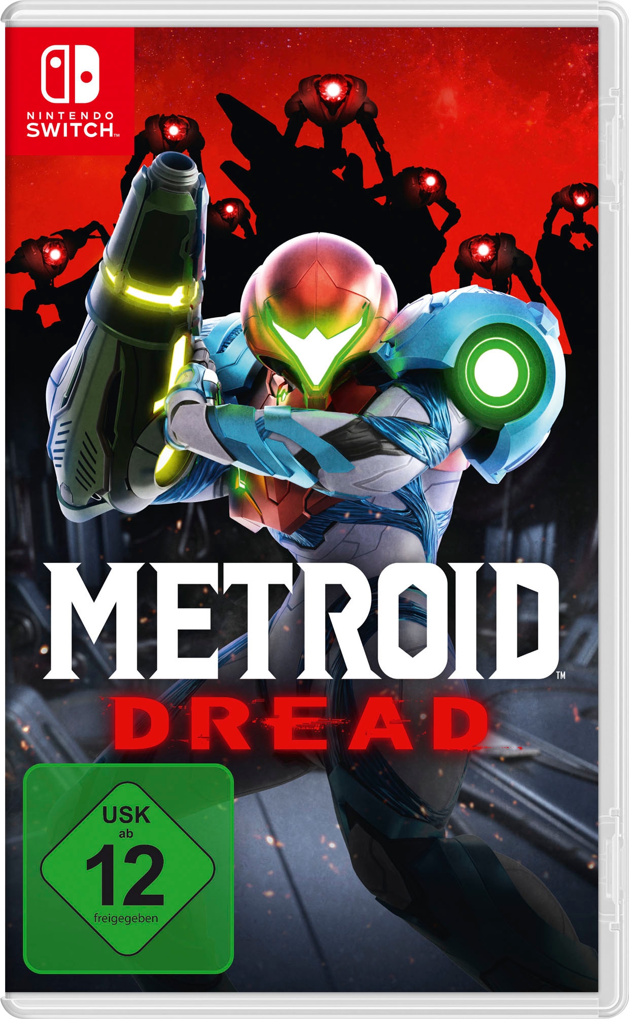 Nintendo Switch Spielesoftware »Metroid Dread«, Nintendo Switch