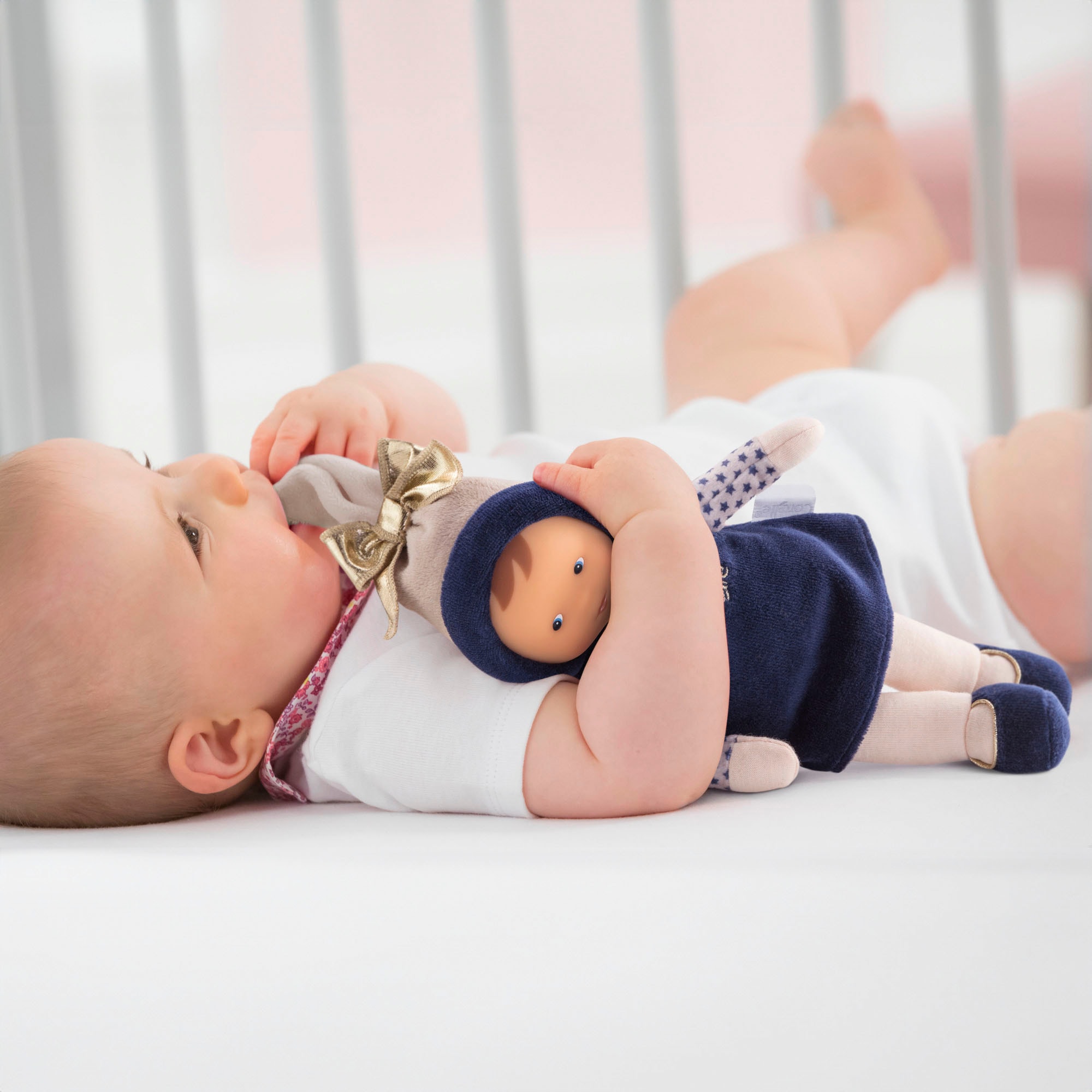 Corolle® Babypuppe »Corolle Mon Doudou Miss, blaue Sternenträume«, mit Vanilleduft