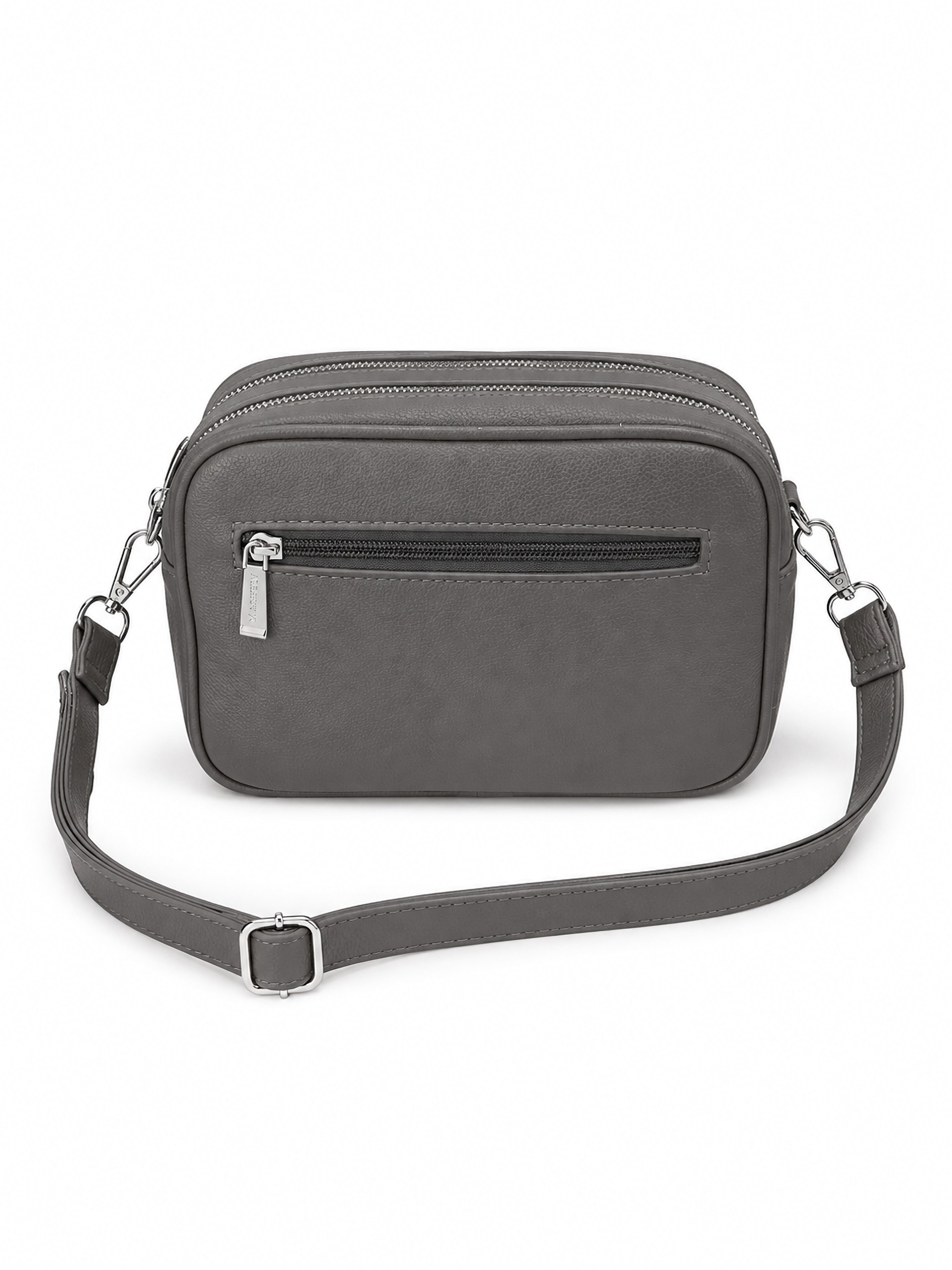 COLLEZIONE ALESSANDRO Umhängetasche »Praktisch« kleine Crossbody Bag mit vielen Fächern