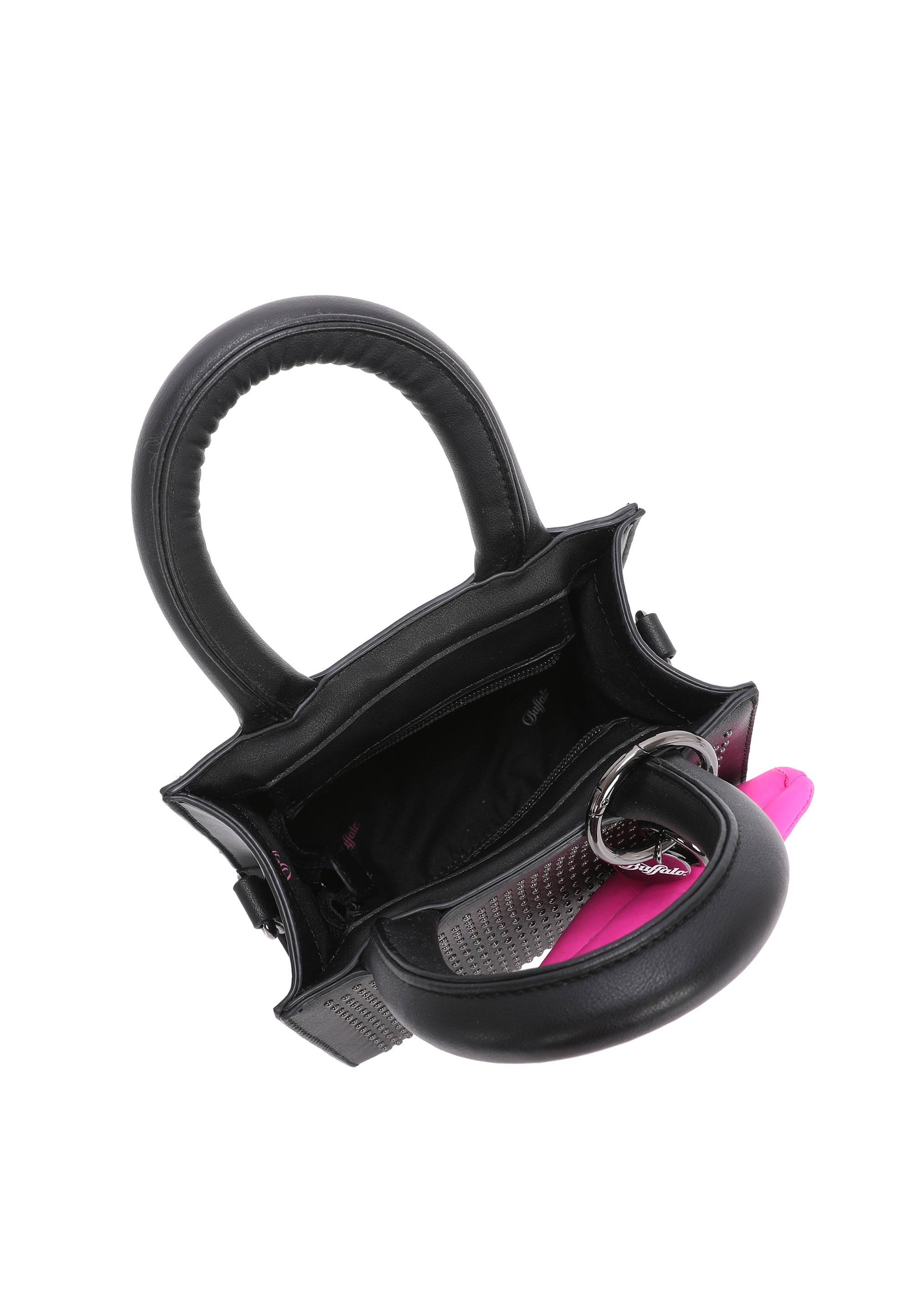 Buffalo Henkeltasche »Boxy16«, mit abnehmbarem Schultergurt