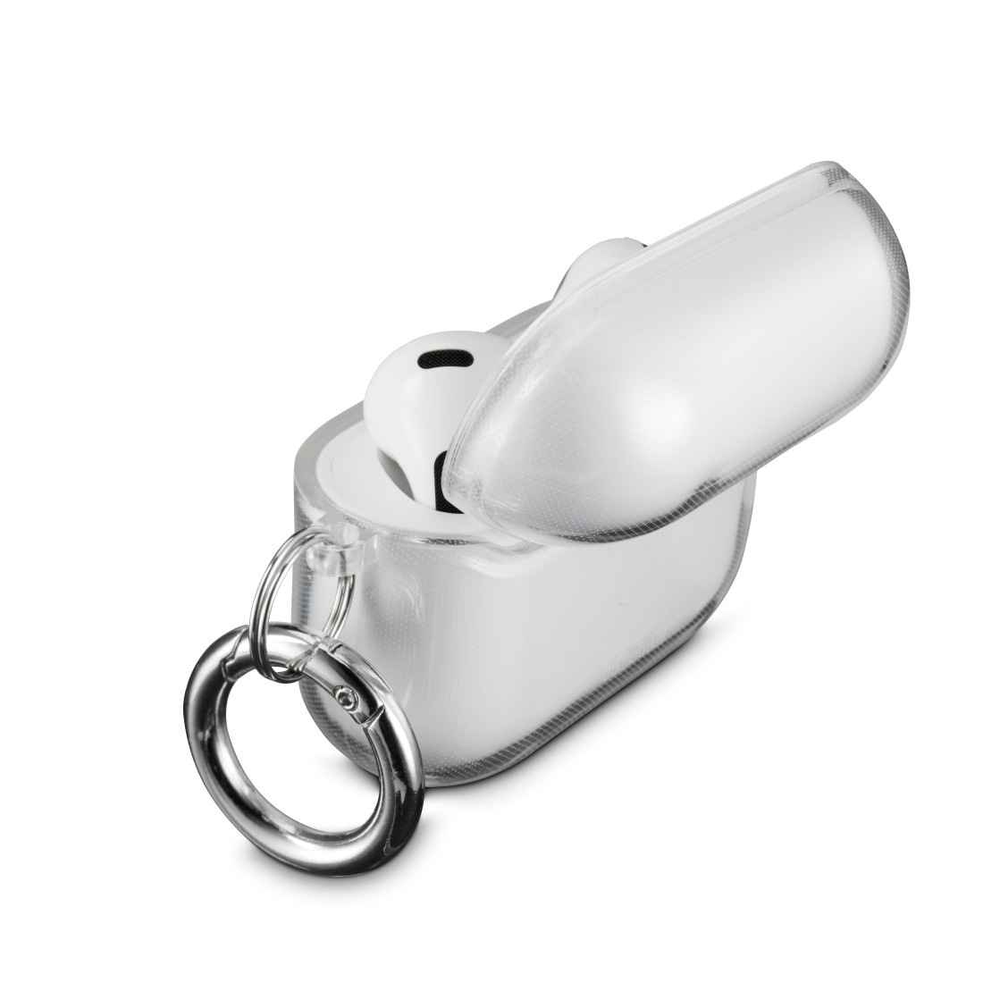 Hama Kopfhörer-Schutzhülle »Schutzhülle "Always Clear" für Ladecase Apple AirPods 3. Gen.«, AirPods