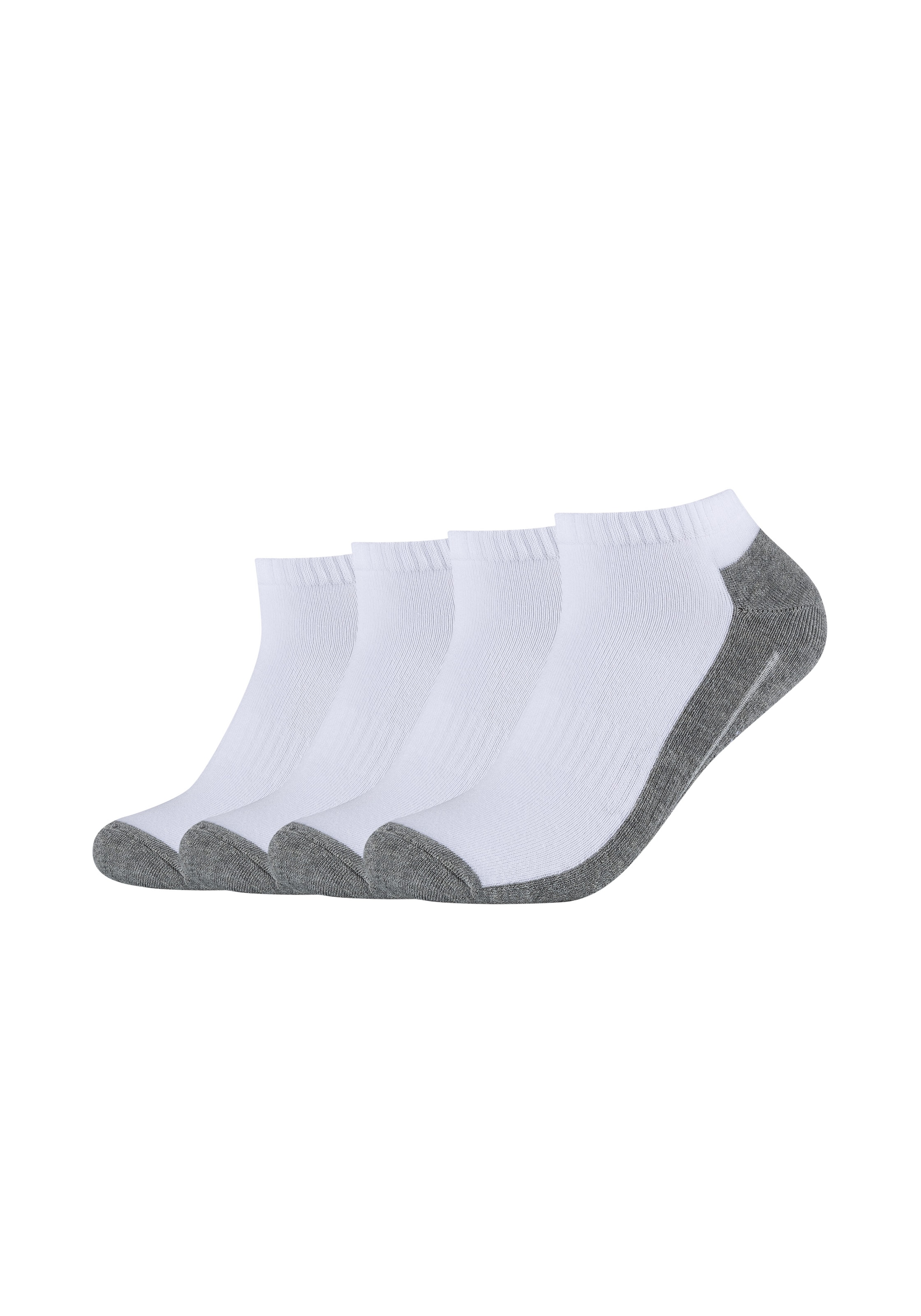 Camano Sneakersocken mit Rippenbündchen