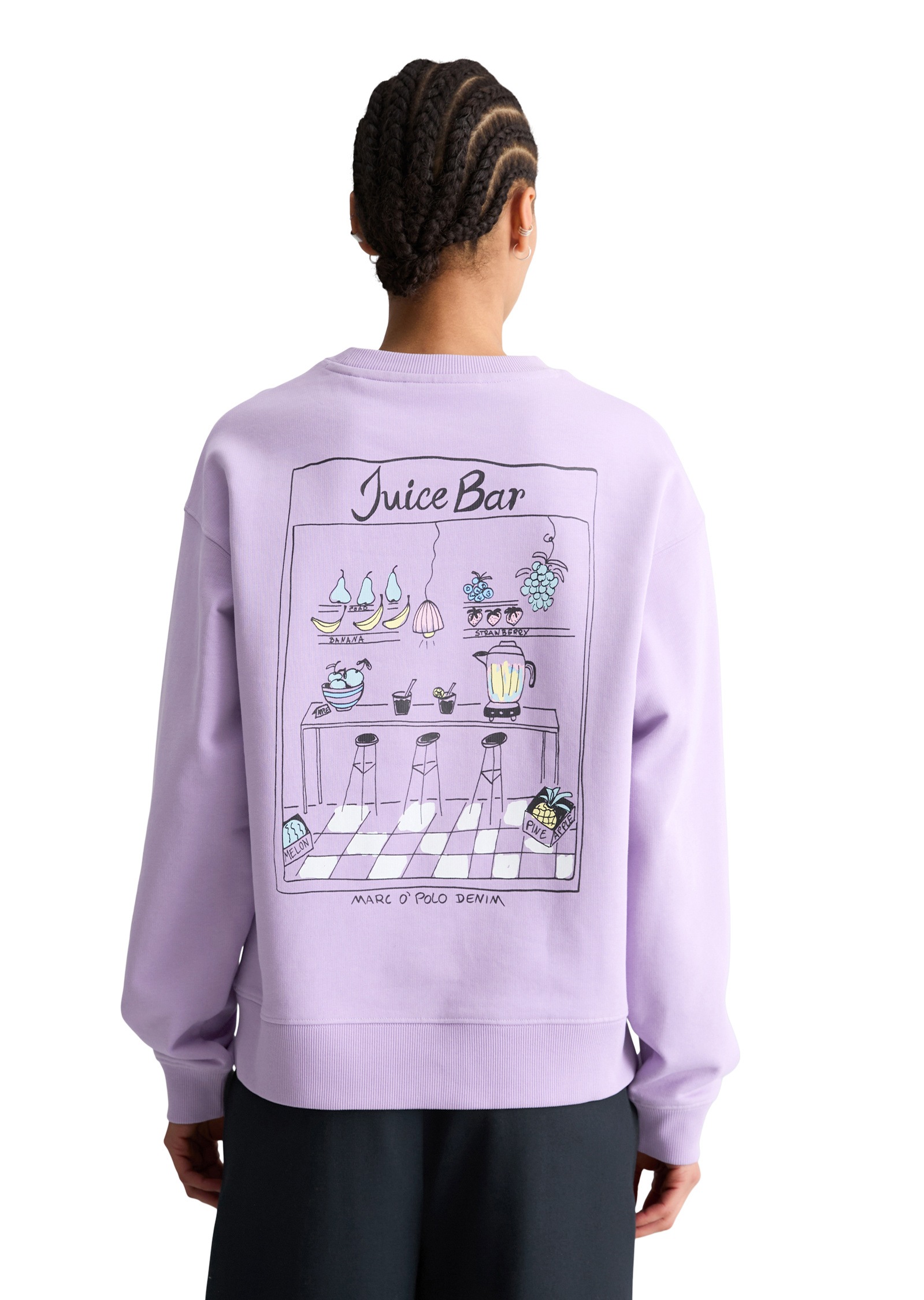 Thumbnail - Marc OPolo DENIM Sweatshirt "aus softem French Terry"