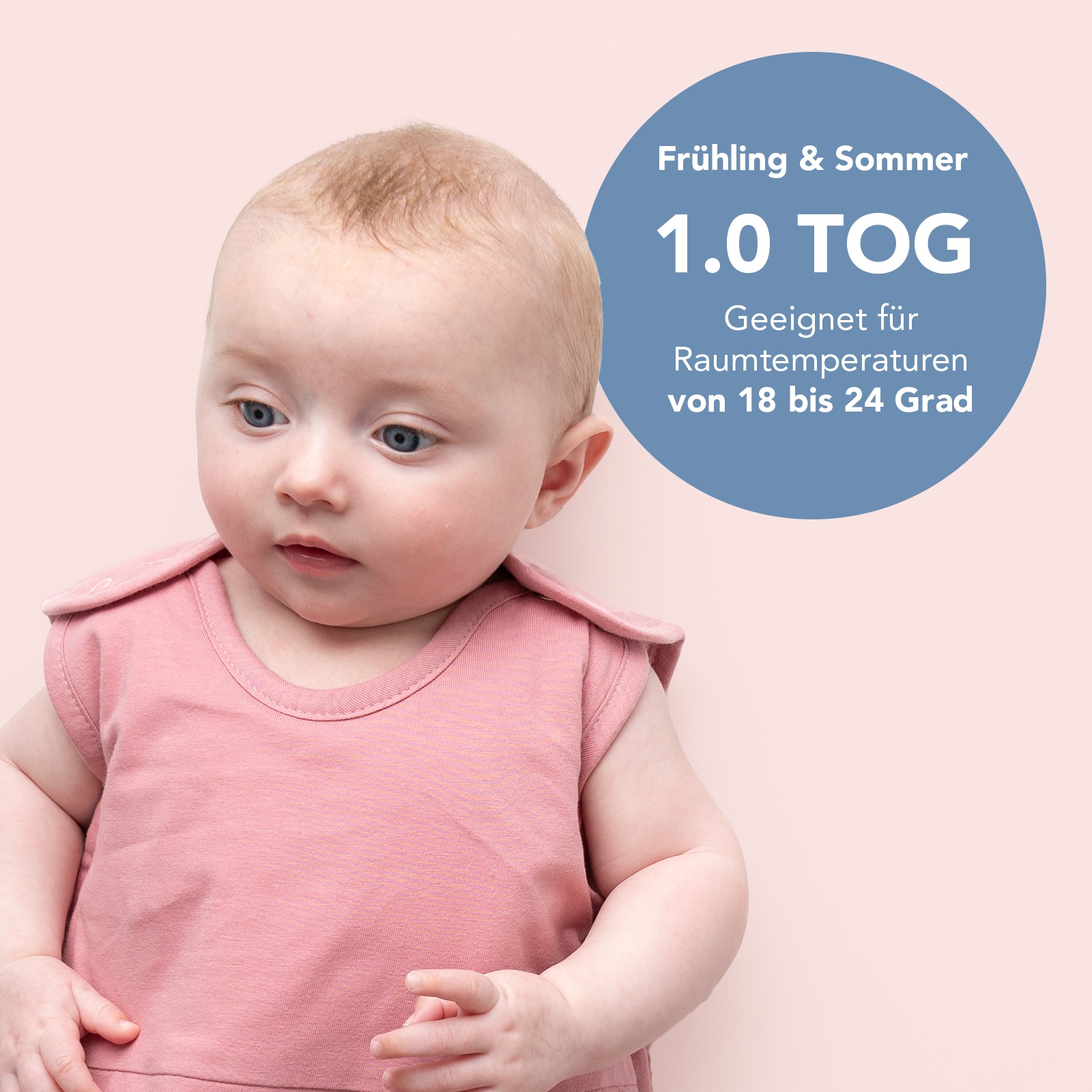 Schlummersack Babyschlafsack »Schlafsack ohne Füßen 1.0 Tog«
