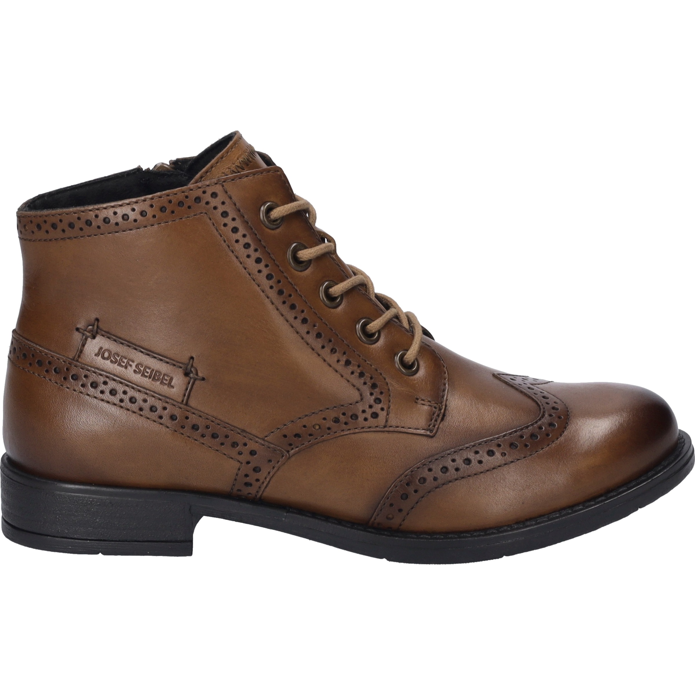 Josef Seibel Stiefelette "Simona 08, cognac" günstig online kaufen