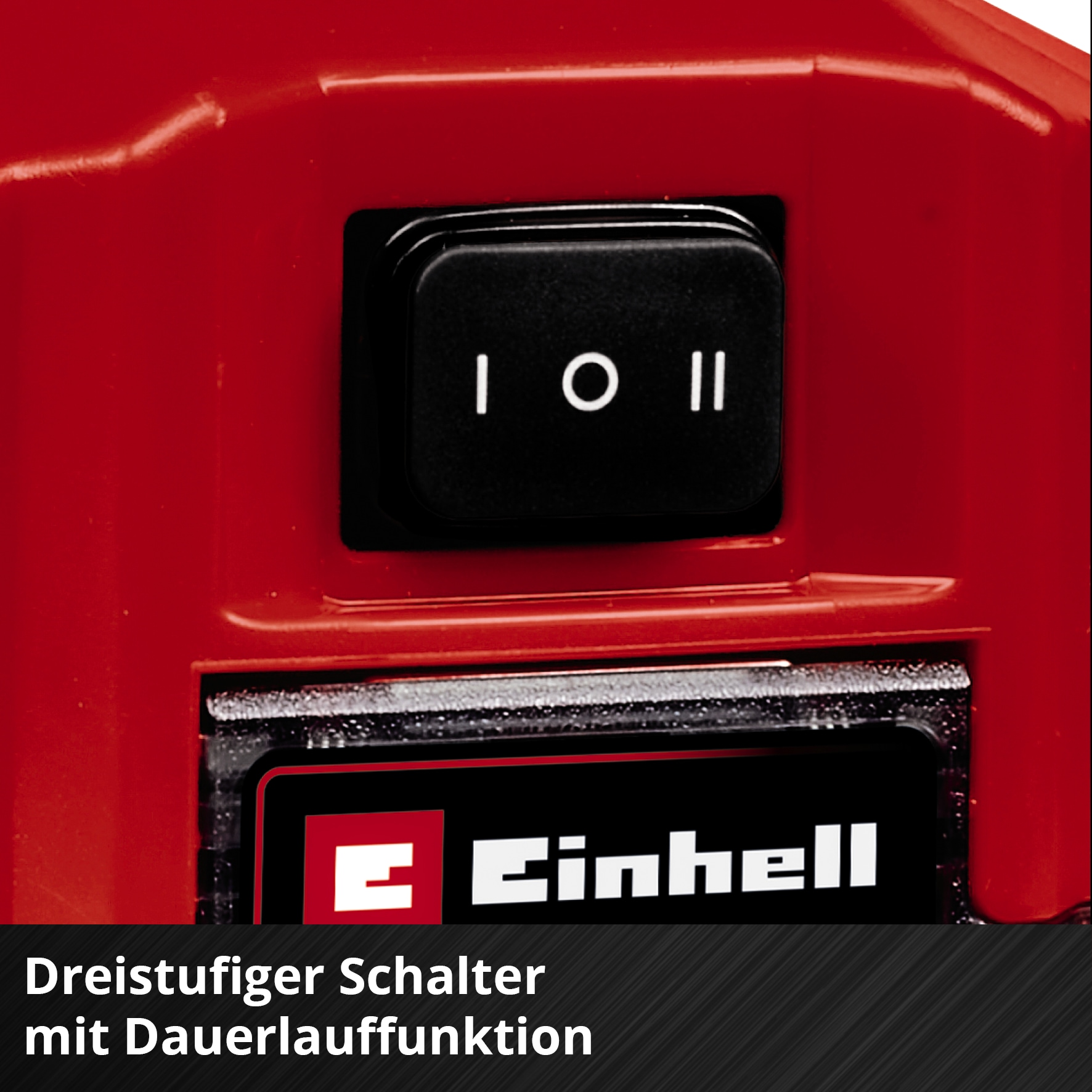 Einhell Klarwasserpumpe »GE-SP 18 LL Li«, inkl. Akku und Schnellladegerät