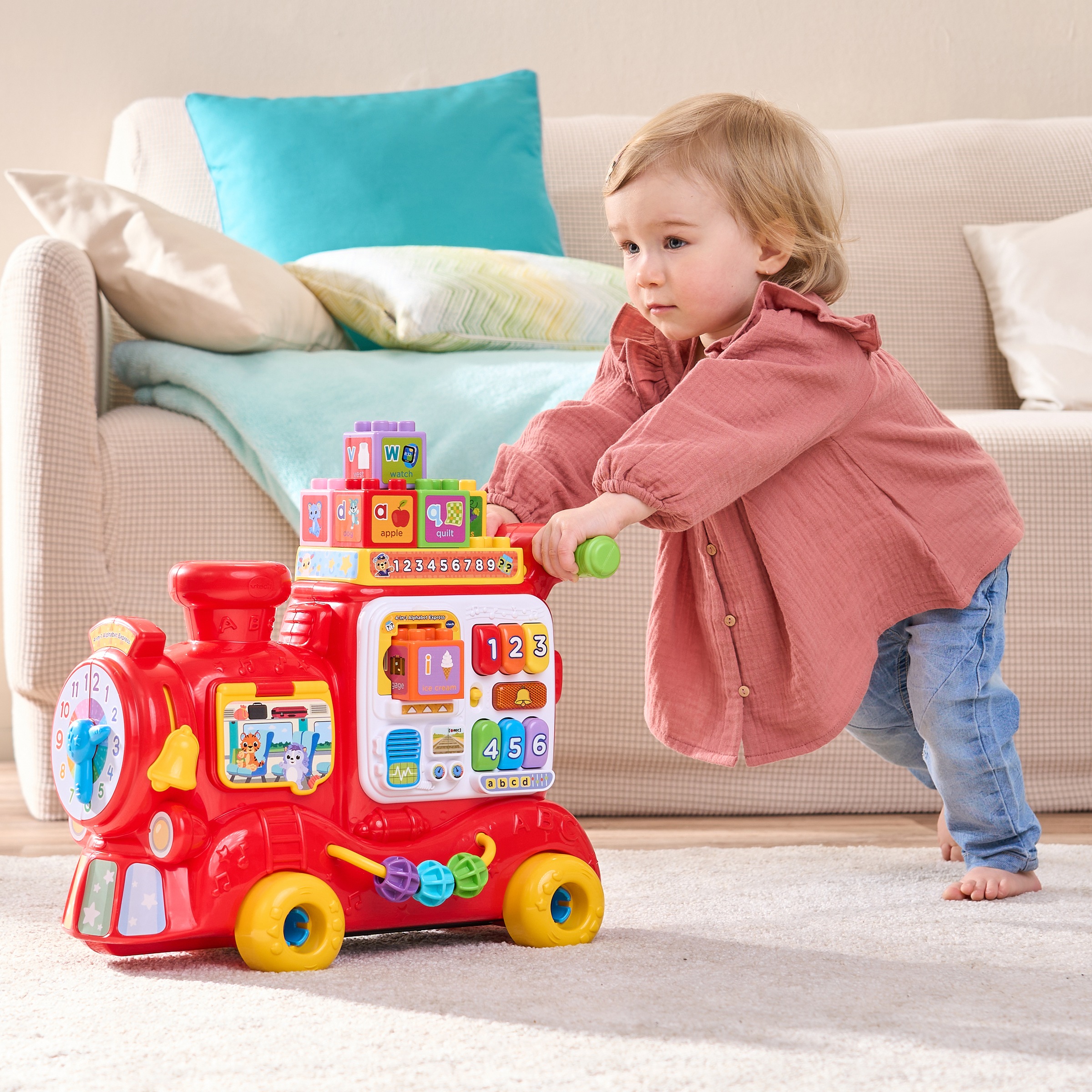 Vtech® Lernspielzeug »Entdecker, Eisenbahn«