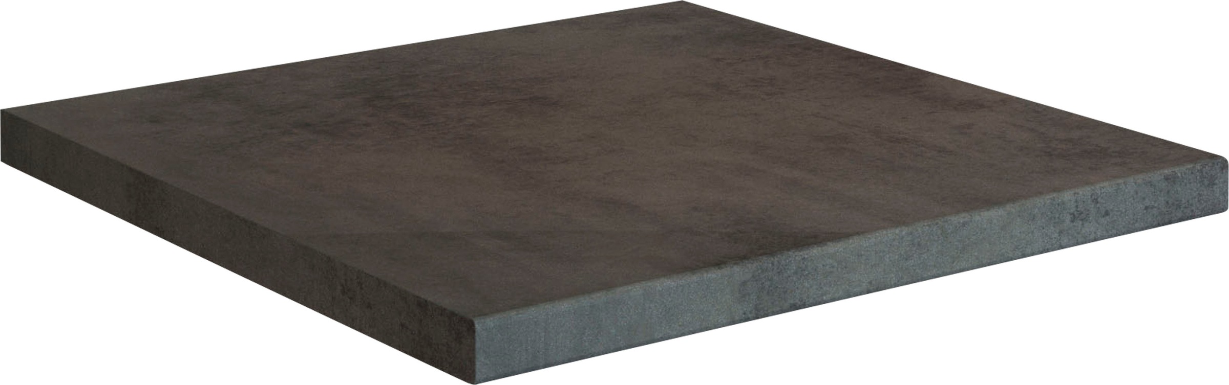 Arbeitsplatte KOCHSTATION "KS-Universal", blau (betongrau), B:120cm H:3,8cm T:60cm, Holzwerkstoff, Tischplatten, Stärke 38 mm, verschiedene Breiten, CPL-Beschichtung