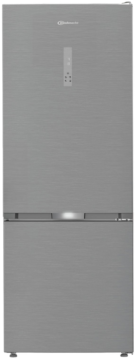 BAUKNECHT Kühl-/Gefrierkombination »BHK2 6494 X6E«, XXL Volumen mit 490 Liter, NoFrost