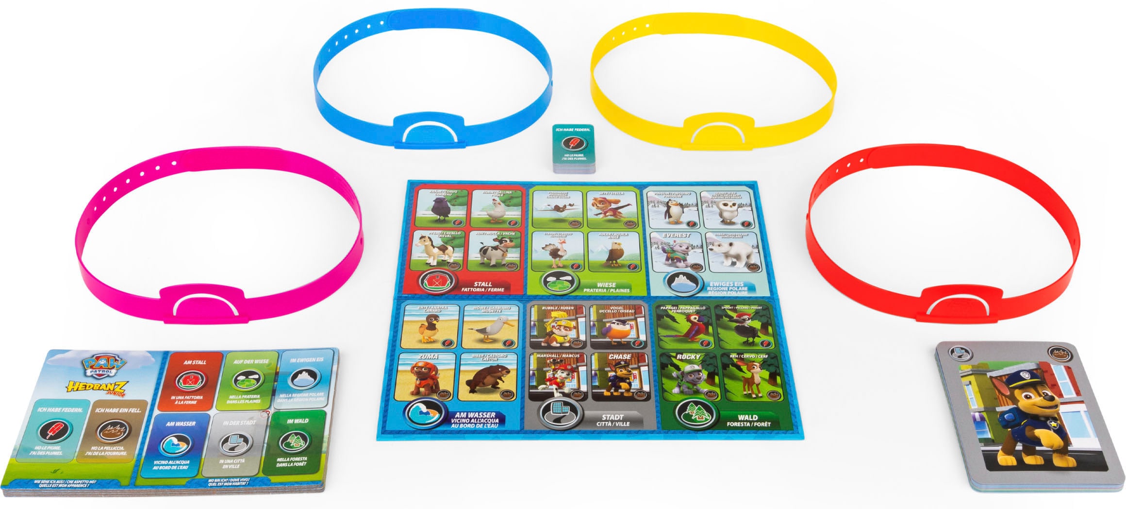 Spin Master Spiel »Hedbanz Junior - Paw Patrol«