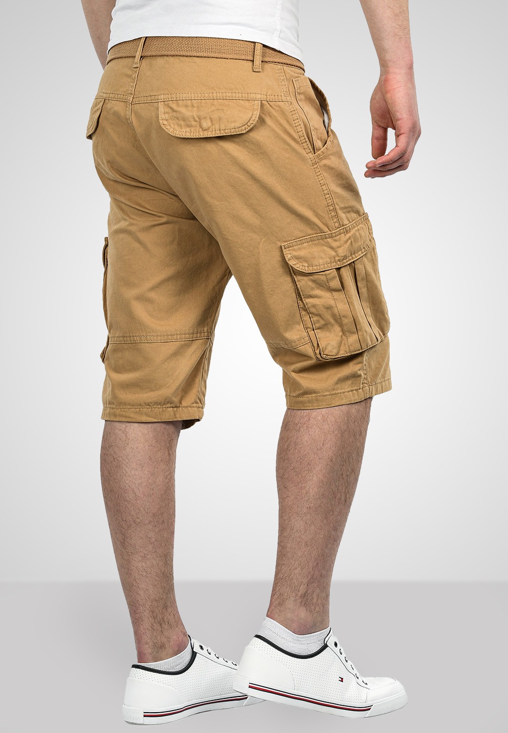 Alessandro Salvarini ASNico Cargo Shorts Beige W32 3