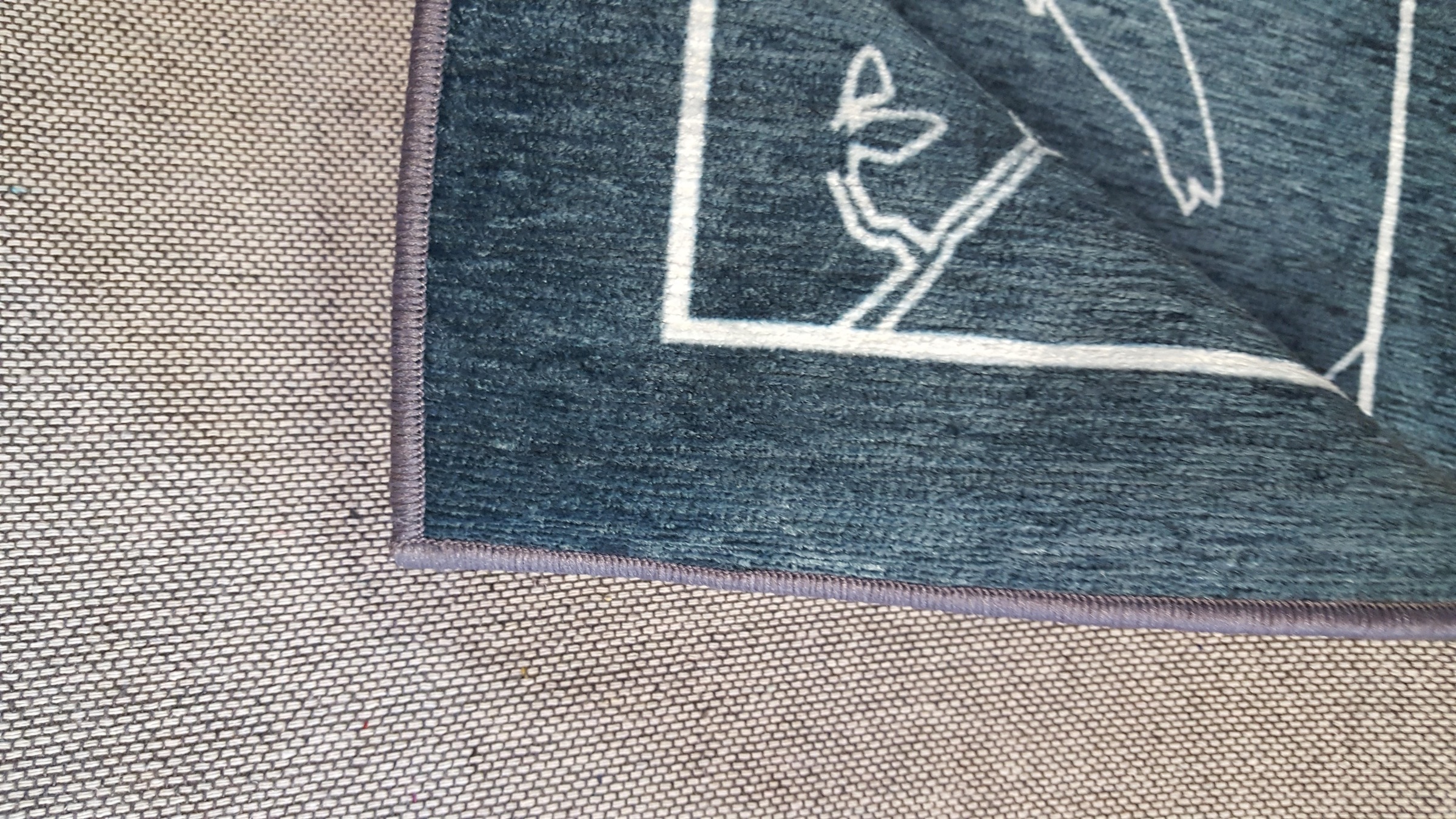 grimmliis Kinderteppich »Märchen 4«, rechteckig, 2 mm Höhe, Motiv Rumpelstilzchen, Kinderzimmer