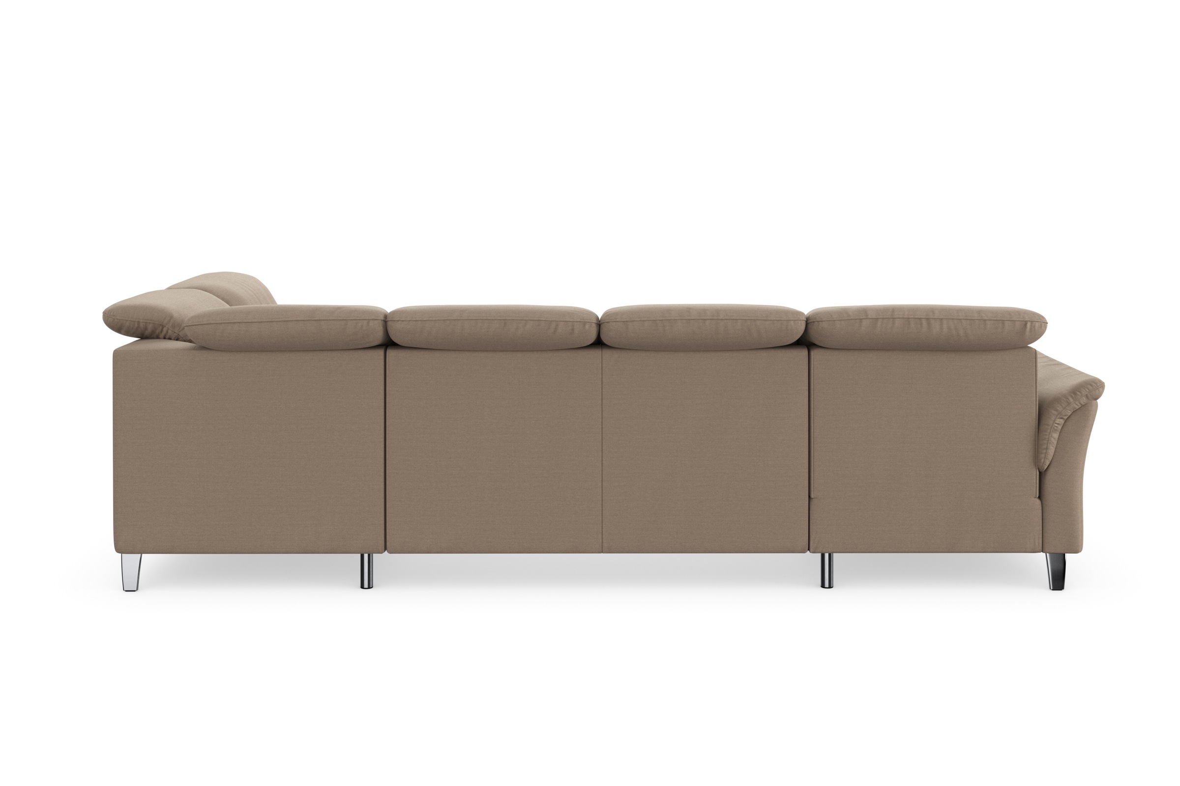 sit&more Wohnlandschaft »Maggiore U-Form«, wahlweise mit Kopfteilverstellung, Bettfunktion und Stauraum