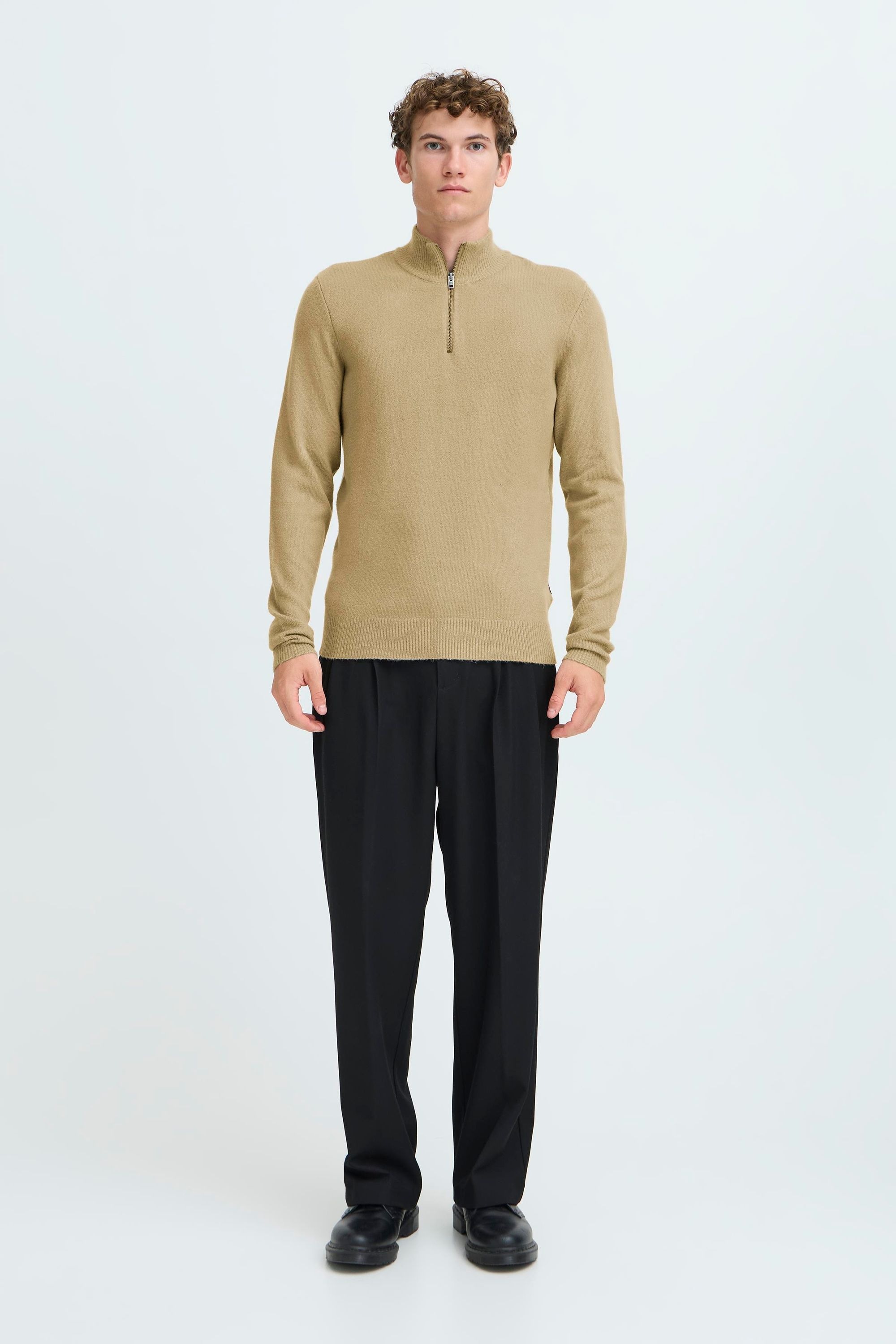 Casual Friday Troyer "Troyer CFHEINE halfzip" günstig online kaufen