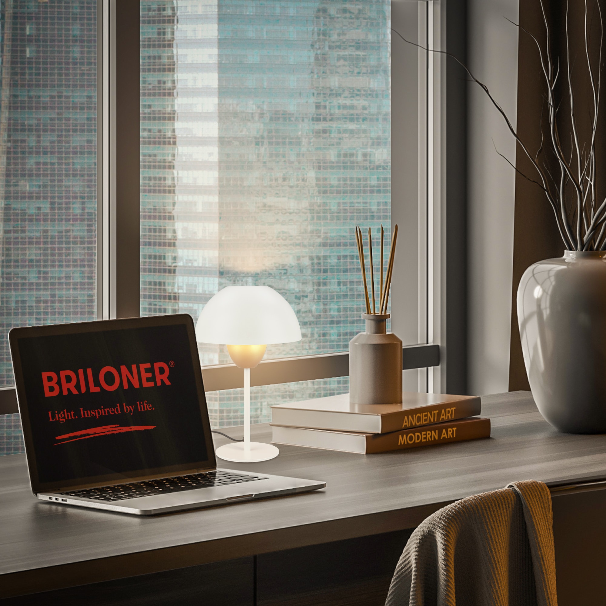 Briloner Leuchten LED Stehlampe »GRYDE 7591011«