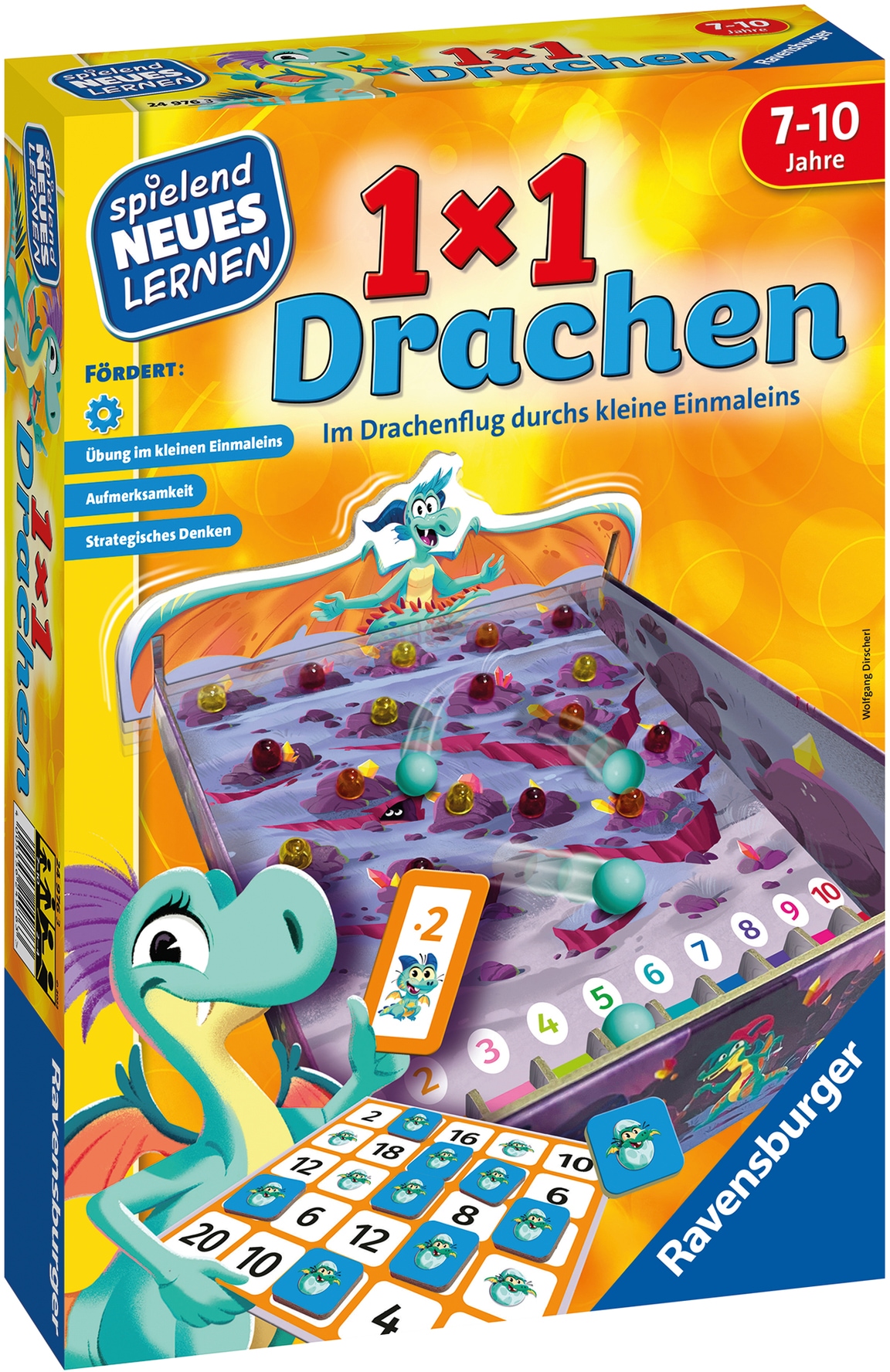 Ravensburger Spiel »1x1 Drachen«, Made in Europe, FSC® - schützt Wald - weltweit