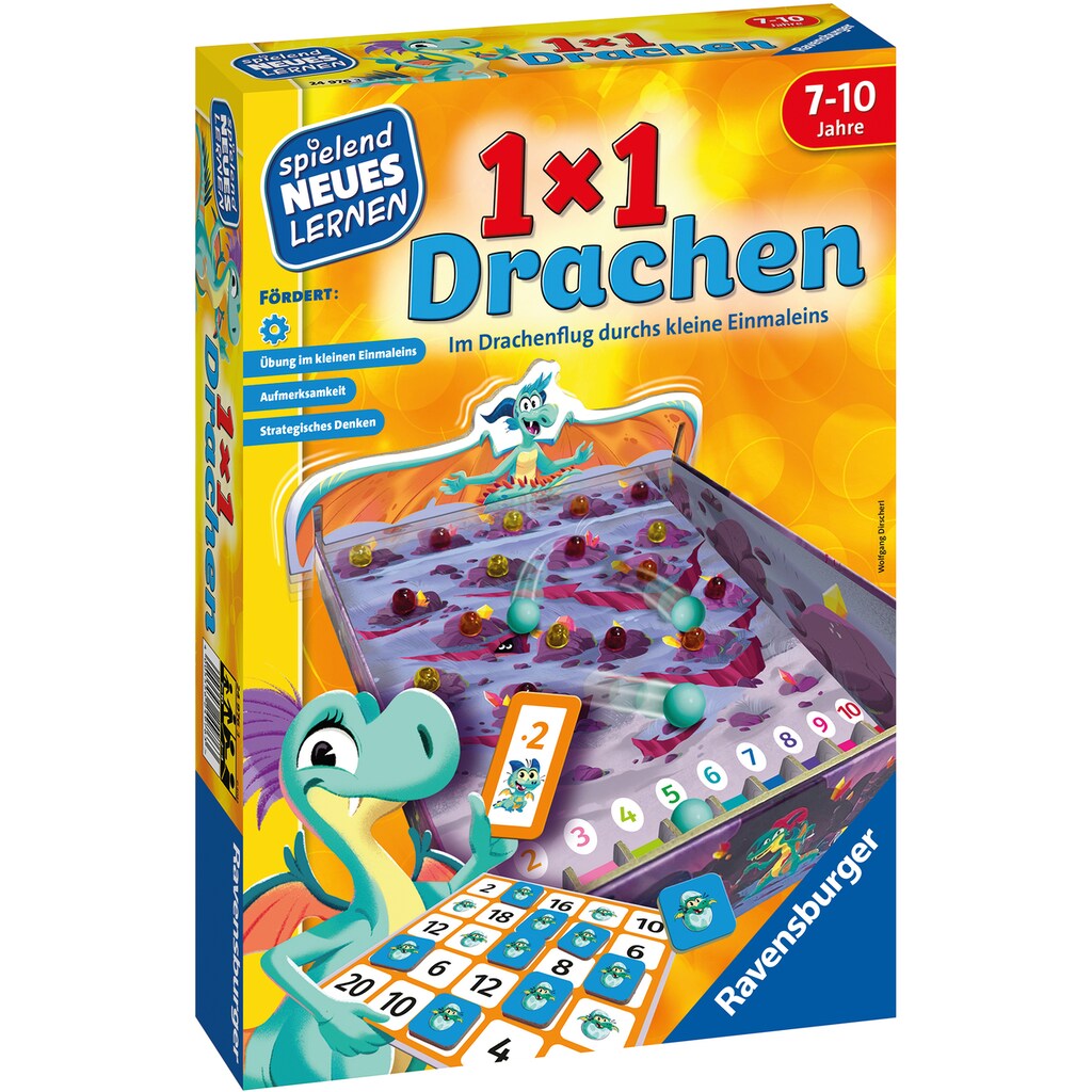 Ravensburger Spiel »1x1 Drachen«