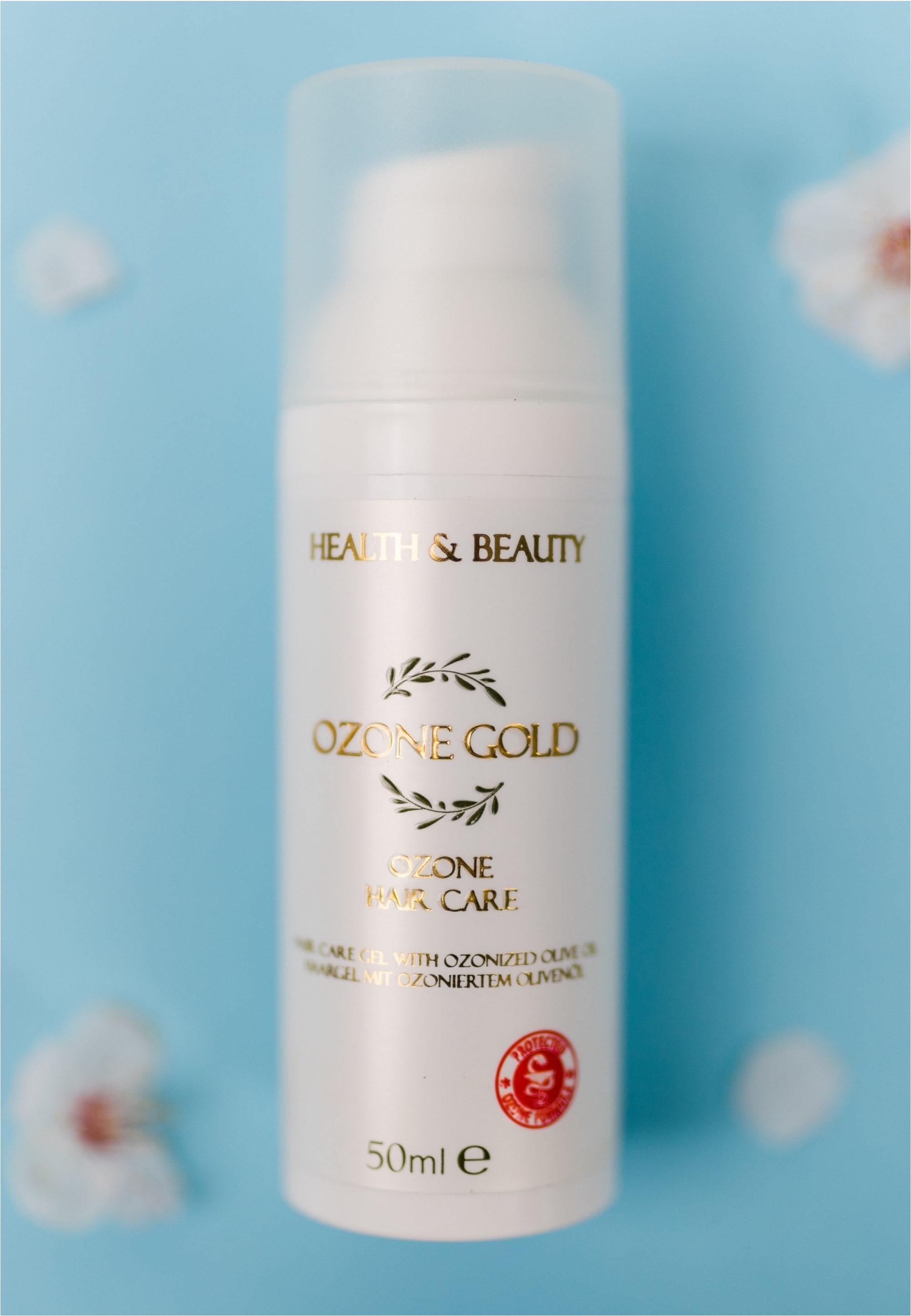 OZONE GOLD Haarserum mit ozonisiertem Olivenöl