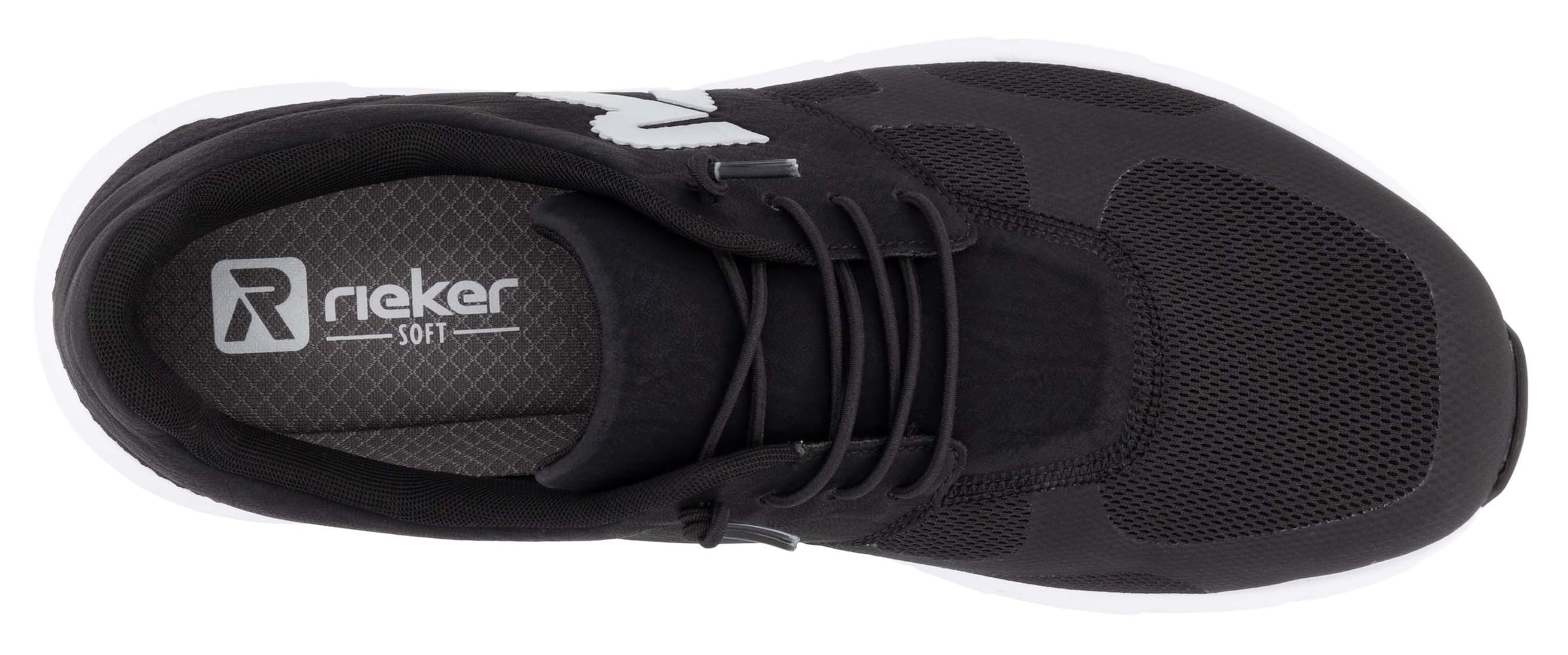 RIEKER Sport Slip-On Sneaker »Preston«, Running-Sneaker aus der neuen Christoph Kramer Kollektion
