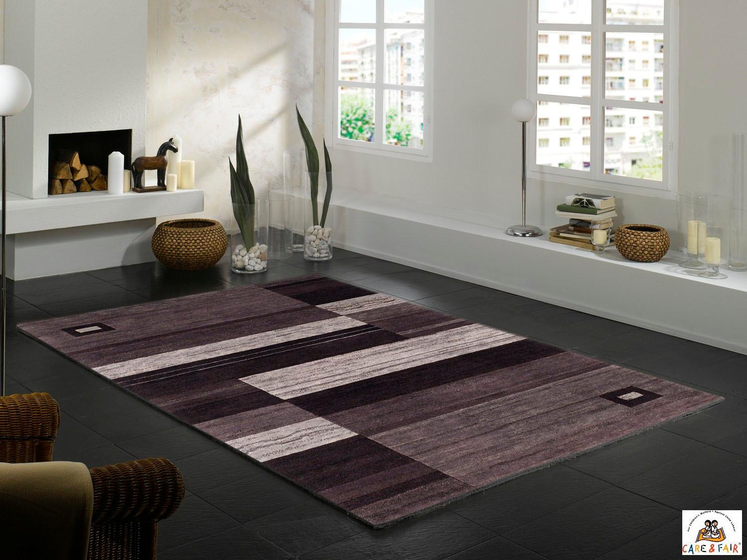 OCI DIE TEPPICHMARKE Teppich »Kandu Allover«, rechteckig, 8 mm Höhe, handgeknüpft, Wohnzimmer