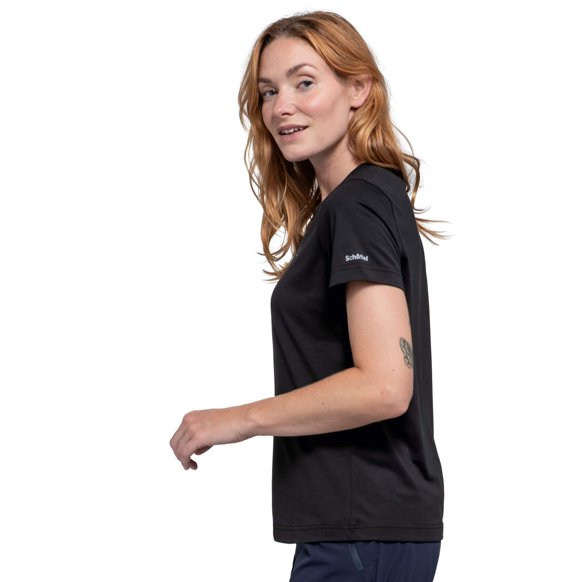 Schöffel T-Shirt "T Shirt Hohberg L" sportliche Passform, Kurzarm, für Trek günstig online kaufen