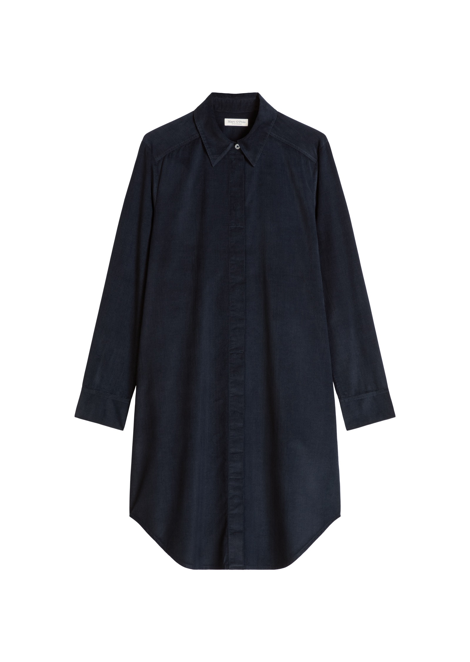 Marc O'Polo Hemdblusenkleid »in samtiger Cord-Qualität«