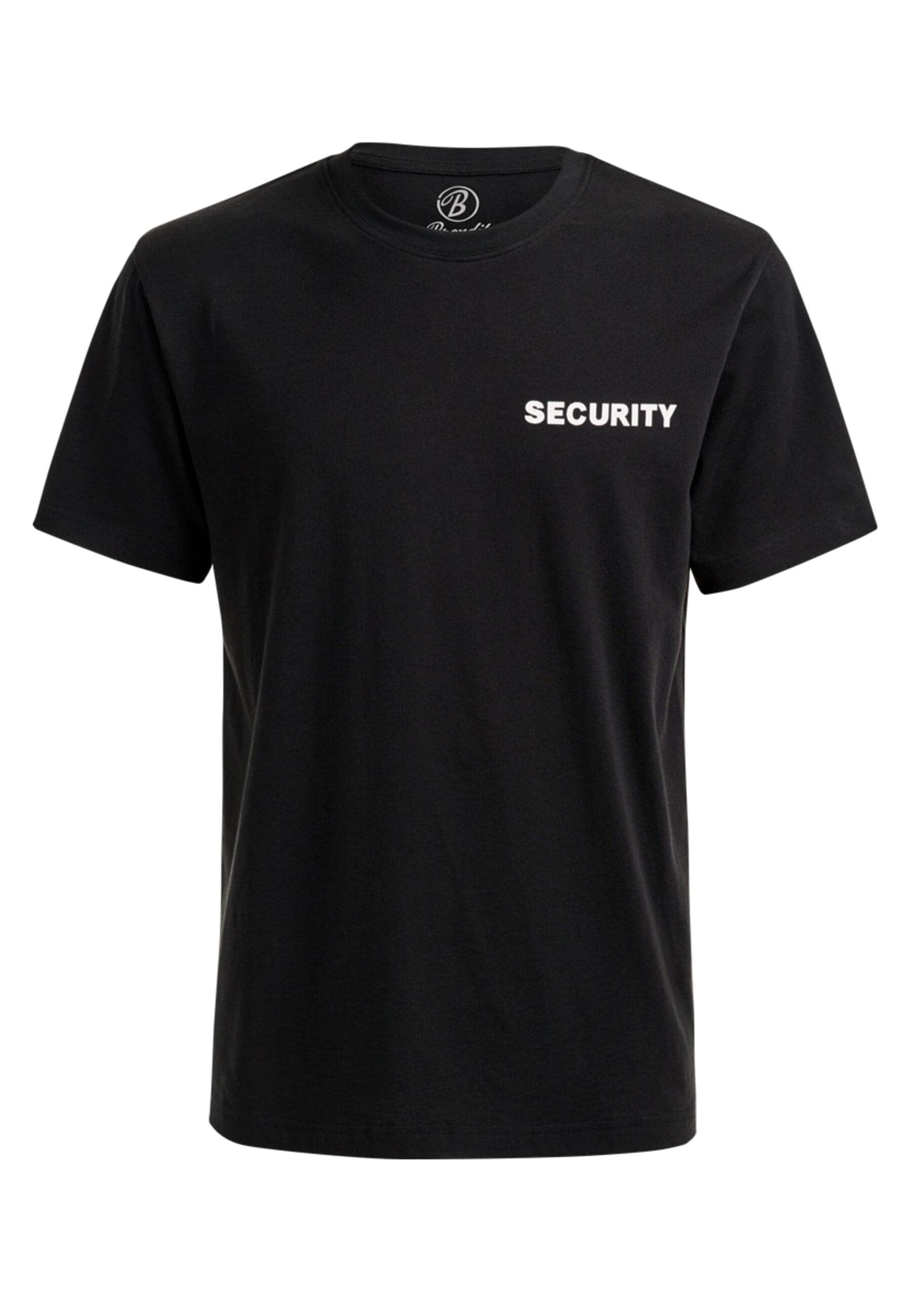 Brandit T-Shirt »Brandit Herren Security T-Shirt«, (1 tlg.)