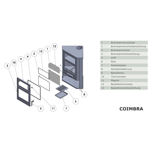 Panadero Coimbra BAUR | Ecodesign« online »Kaminofen Kaminofen kaufen