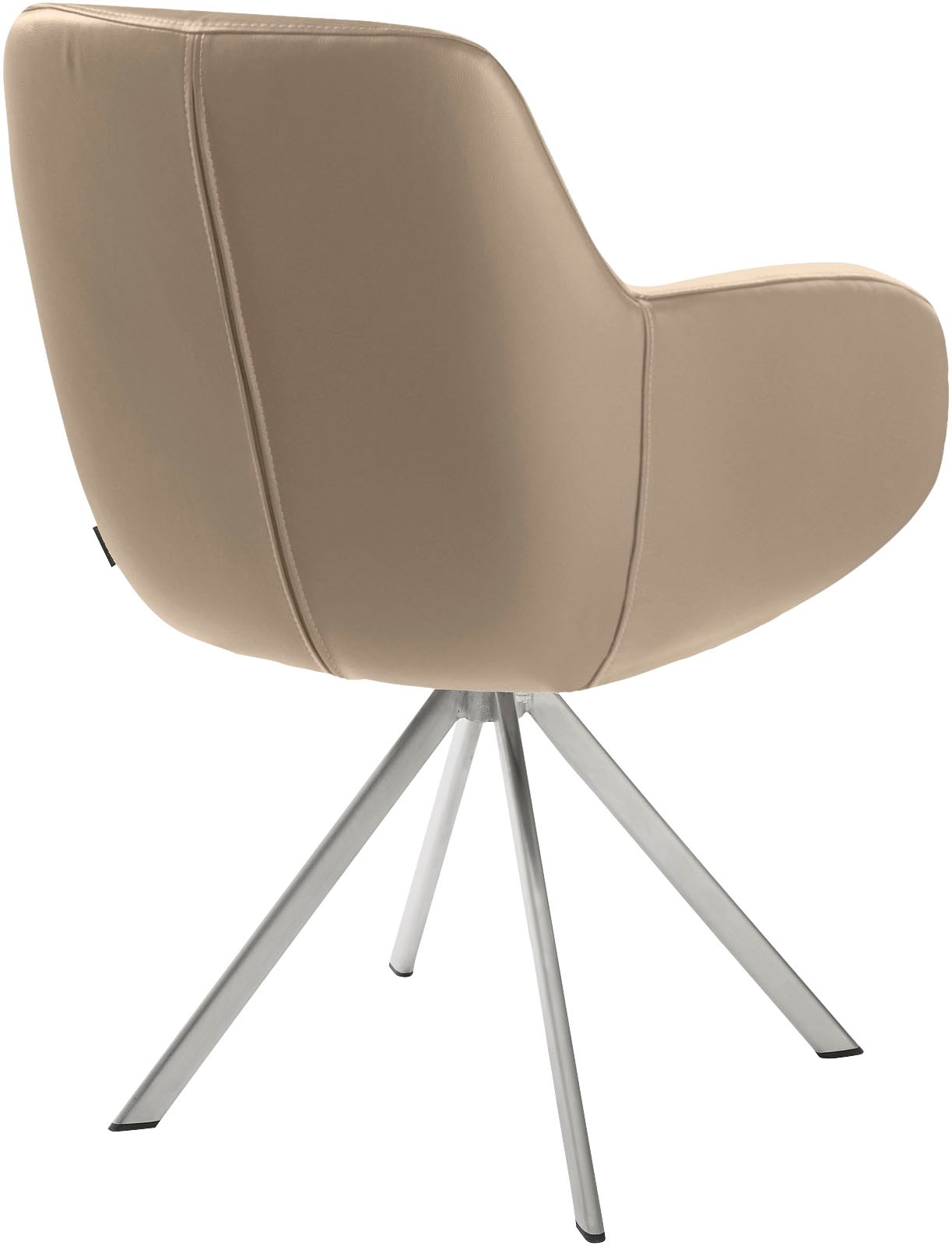 Thumbnail - Musterring Esszimmerstuhl "Tavia" (Set) 2 Stk.Stativgestell Edelstahl, wahlweise mit Drehfunktion, diverse Farben