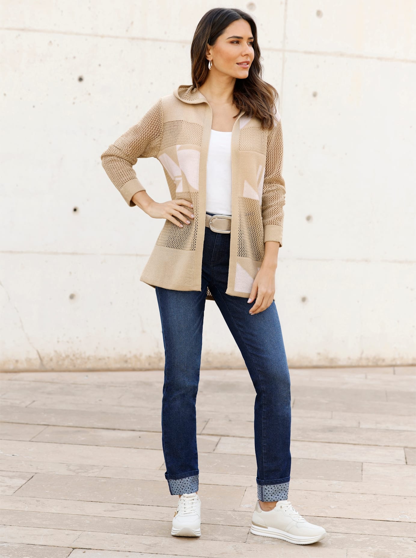 Classic Basics Strickjacke günstig online kaufen