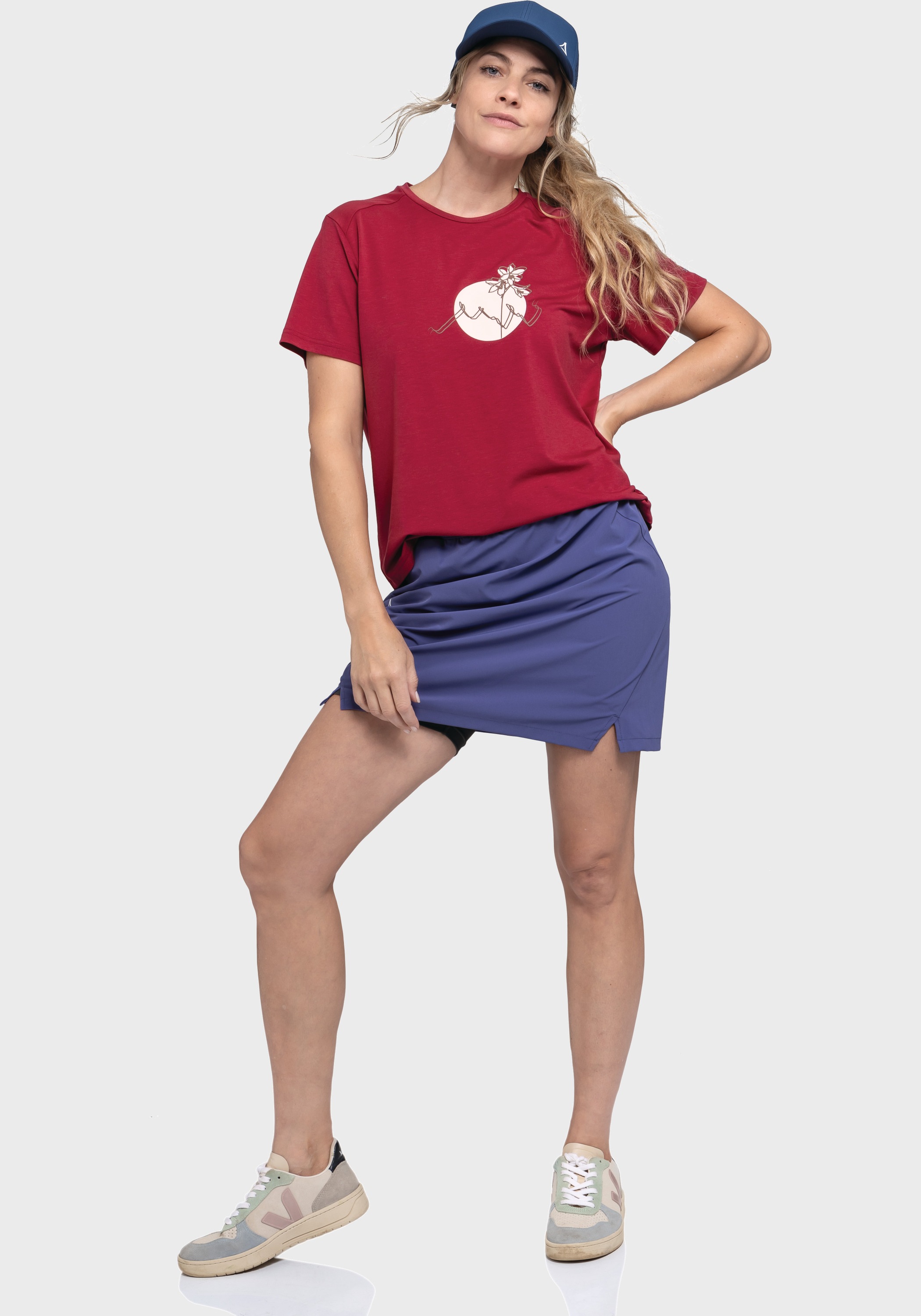 Schöffel Funktionsshirt »T Shirt Haberspitz L«
