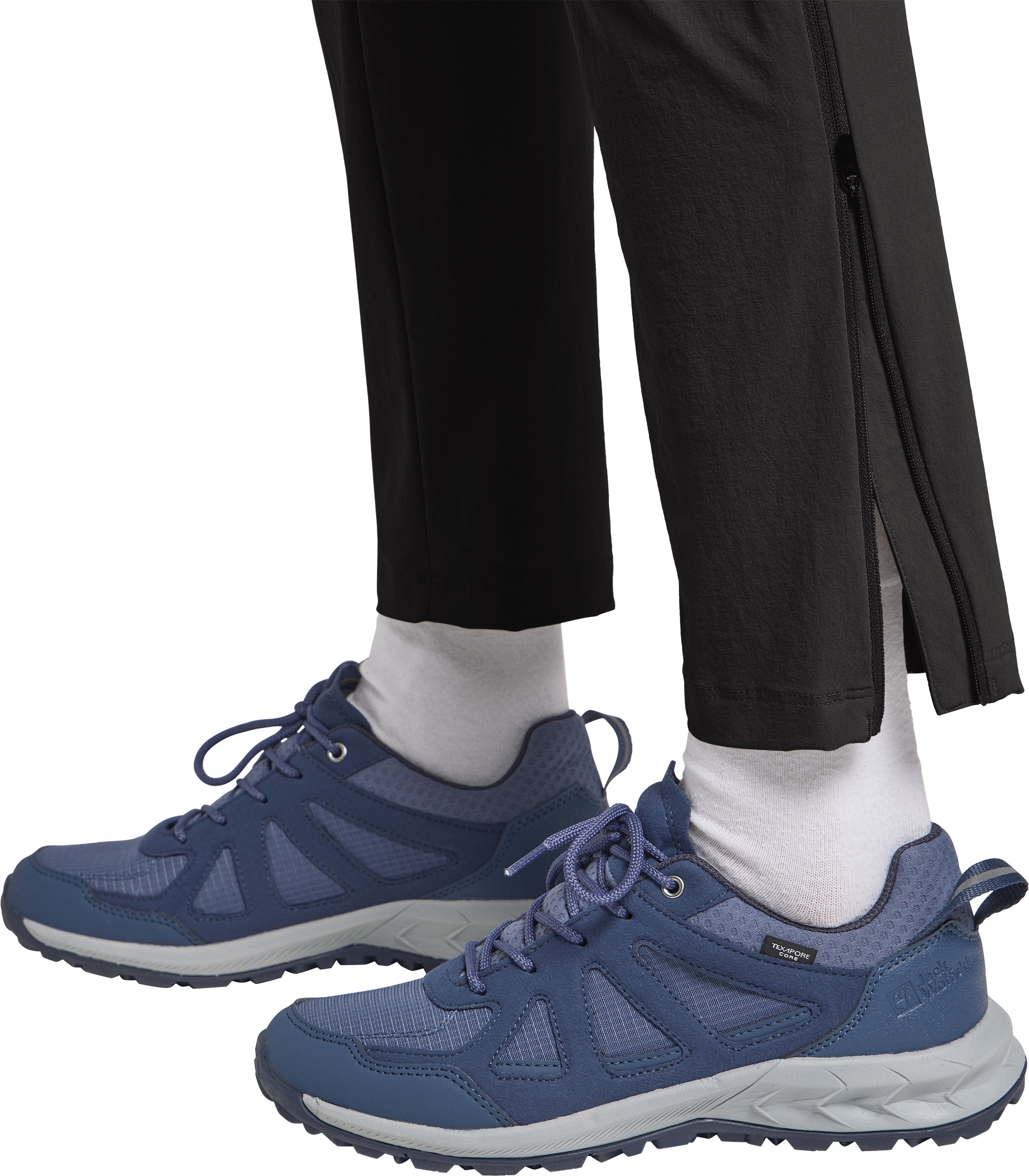 Jack Wolfskin Zip-away-Hose »HIKEOUT ZIP AWAY PANTS W«