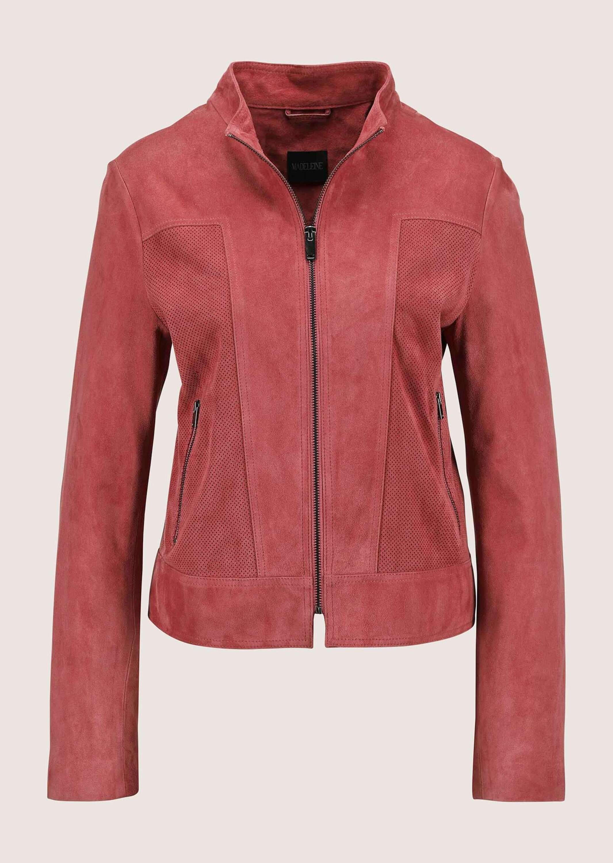 MADELEINE Lederjacke "Lederjacke Ziegenvelours-Jacke" günstig online kaufen