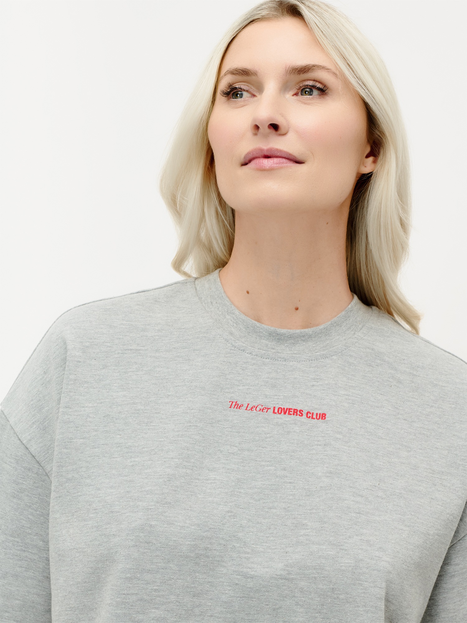 LeGer T-Shirt »Lotte, LeGer by Lena Gercke« großer Rückenprint, locker geschnitten