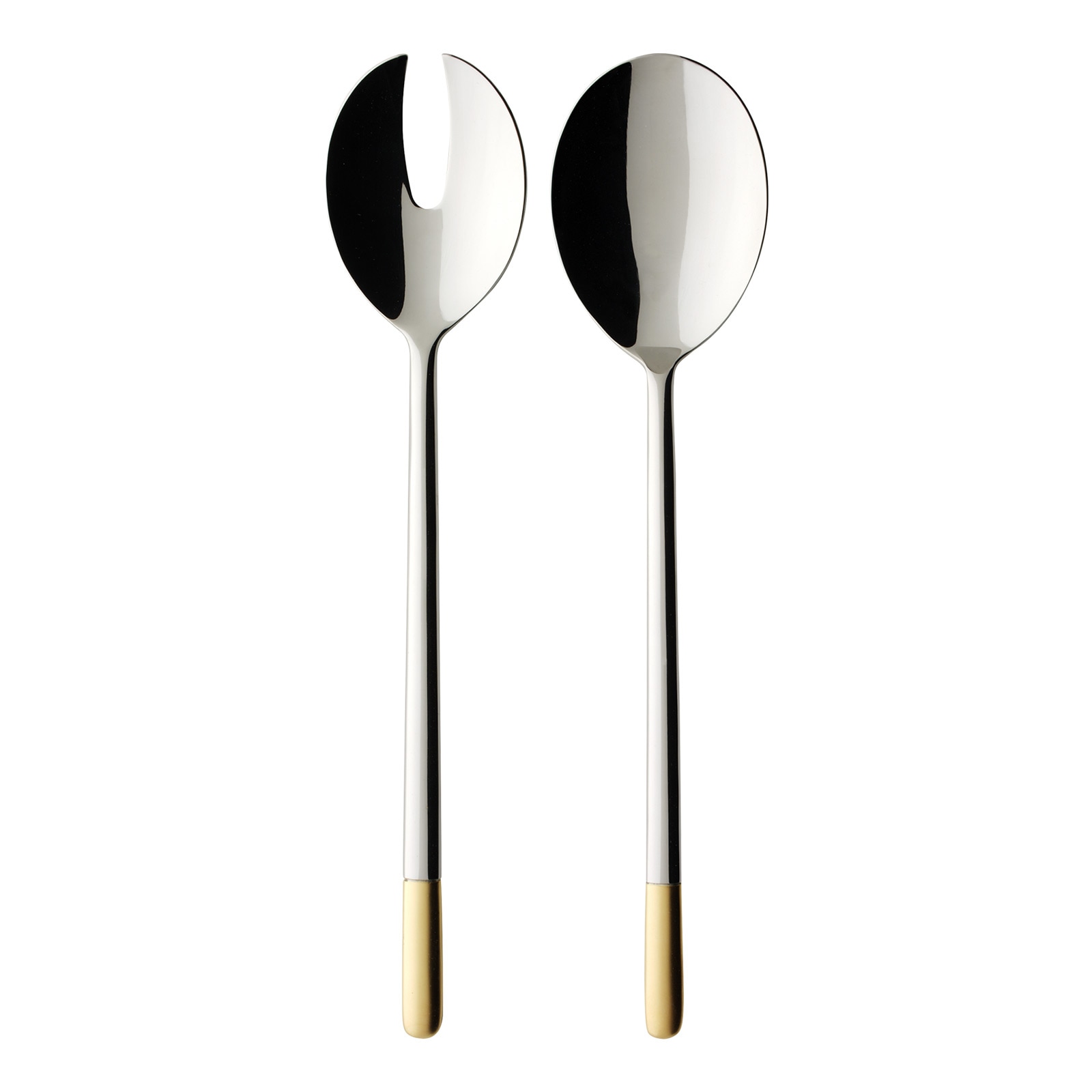 Villeroy & Boch Besteck-Set "Salatbesteck Ella 2er Set edelstahl" Spülmaschinenfest
