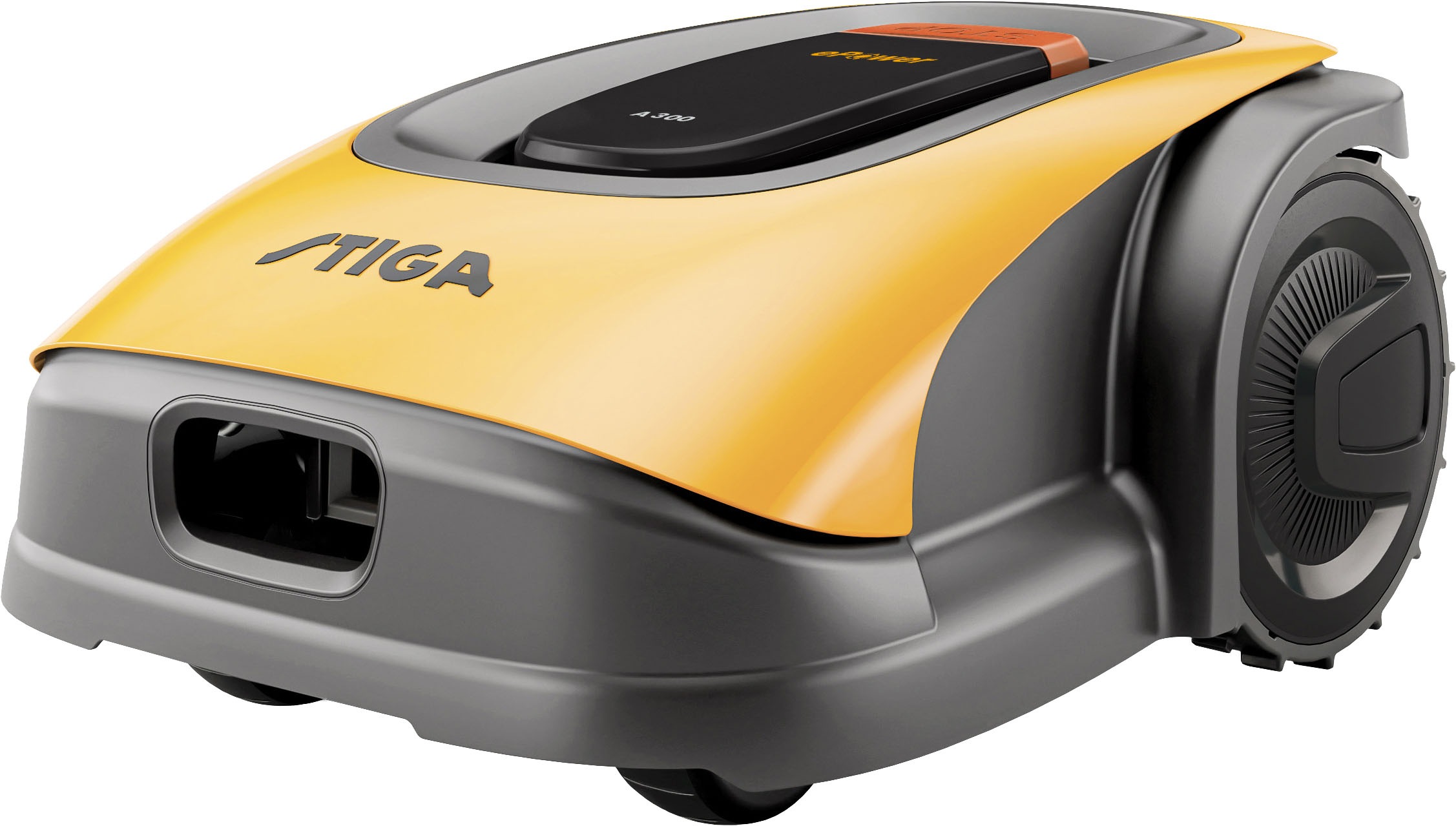 STIGA GARDEN Rasenmähroboter "A 300" kabellos, für Rasenflächen bis 450 m², günstig online kaufen