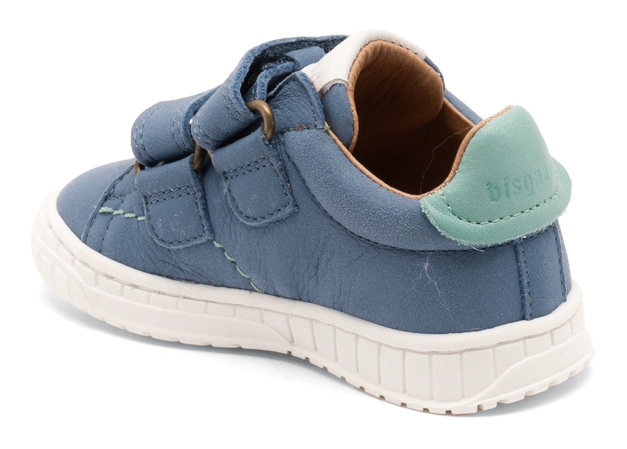 Bisgaard Sneaker »julian Weite: normal«, Klettschuh mit Wechselfußbett, Größenschablone zum Download