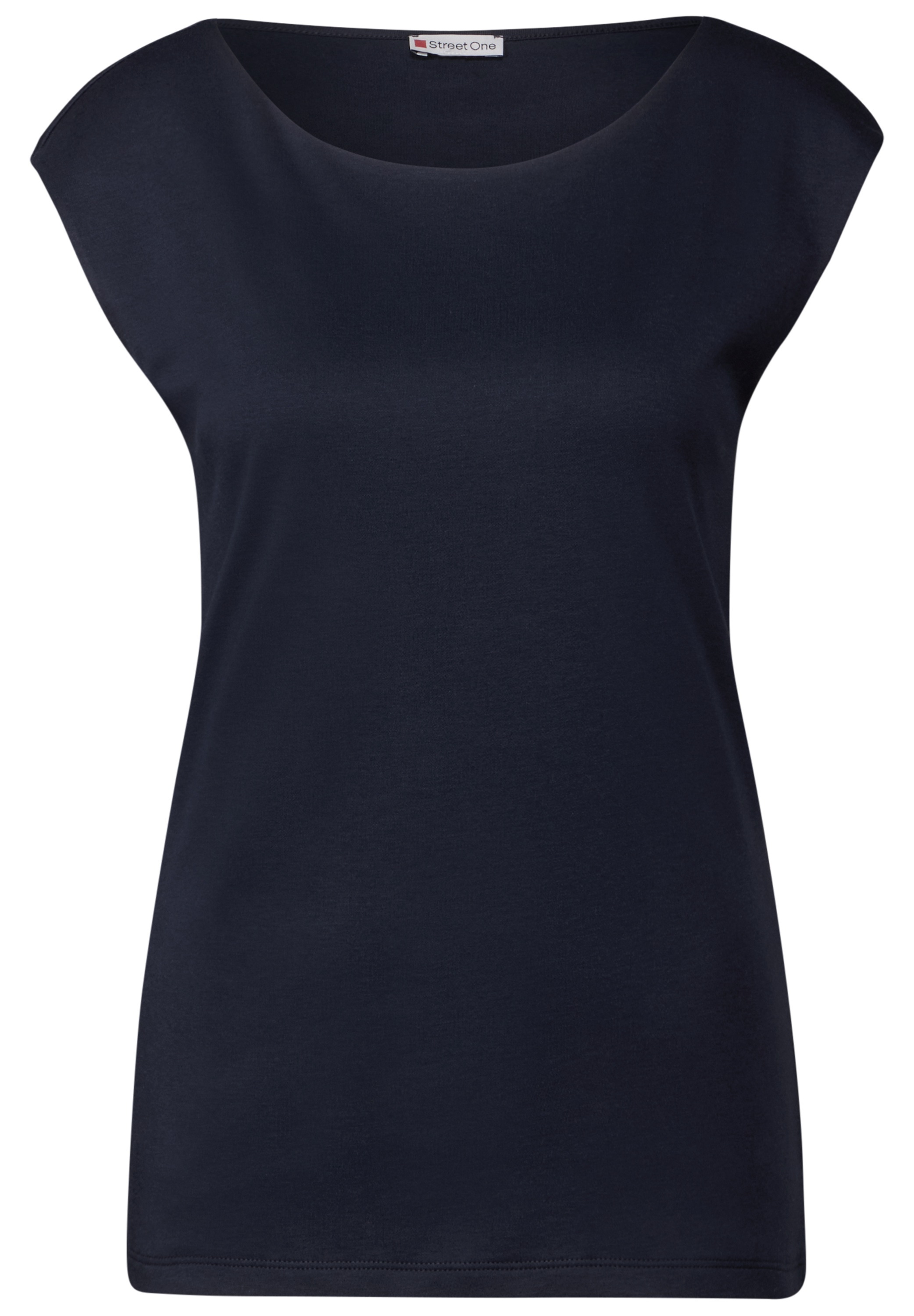 STREET ONE T-Shirt, im soften Baumwoll-Mix
