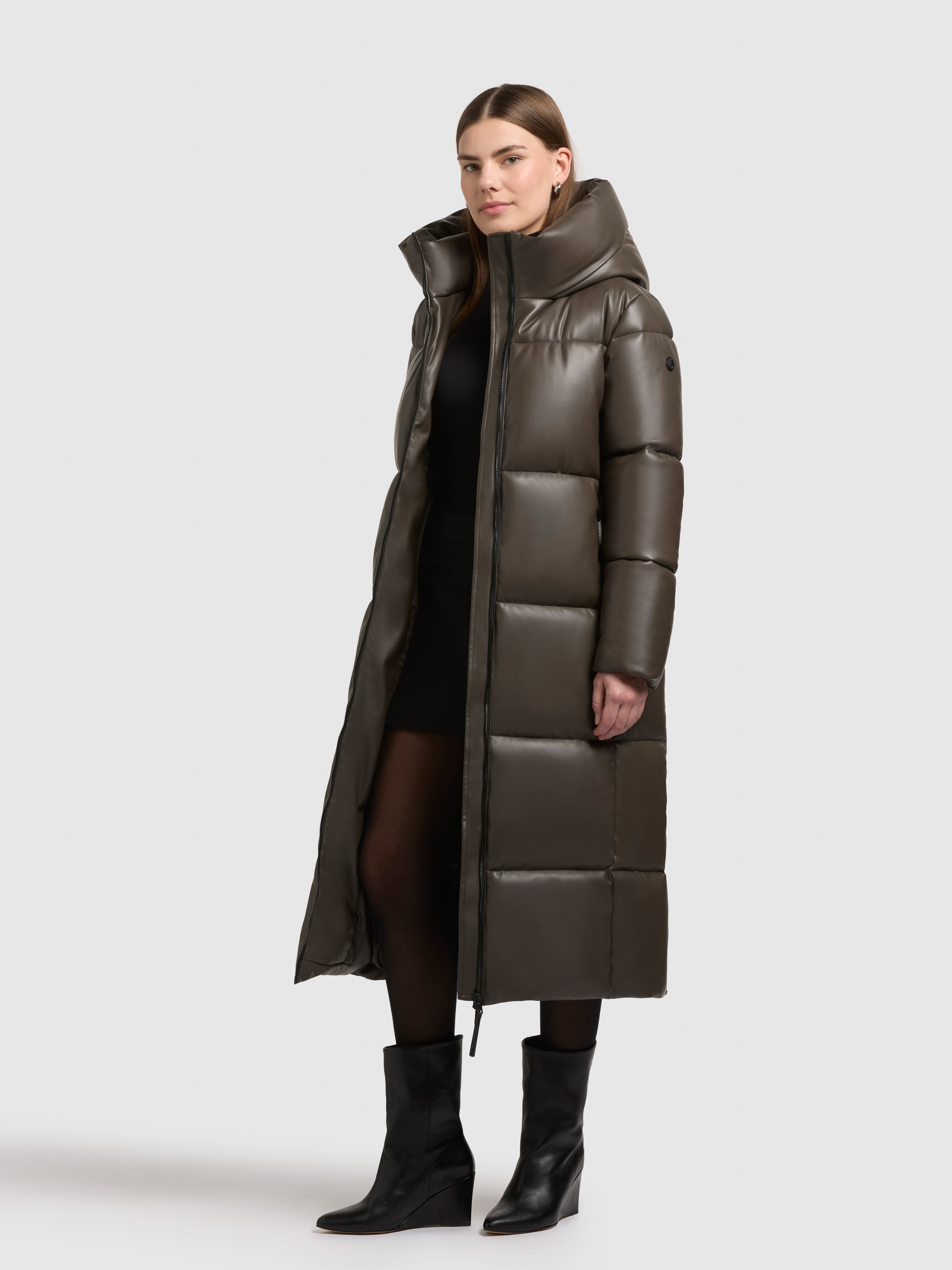 khujo Lederimitatmantel »DESTINY«