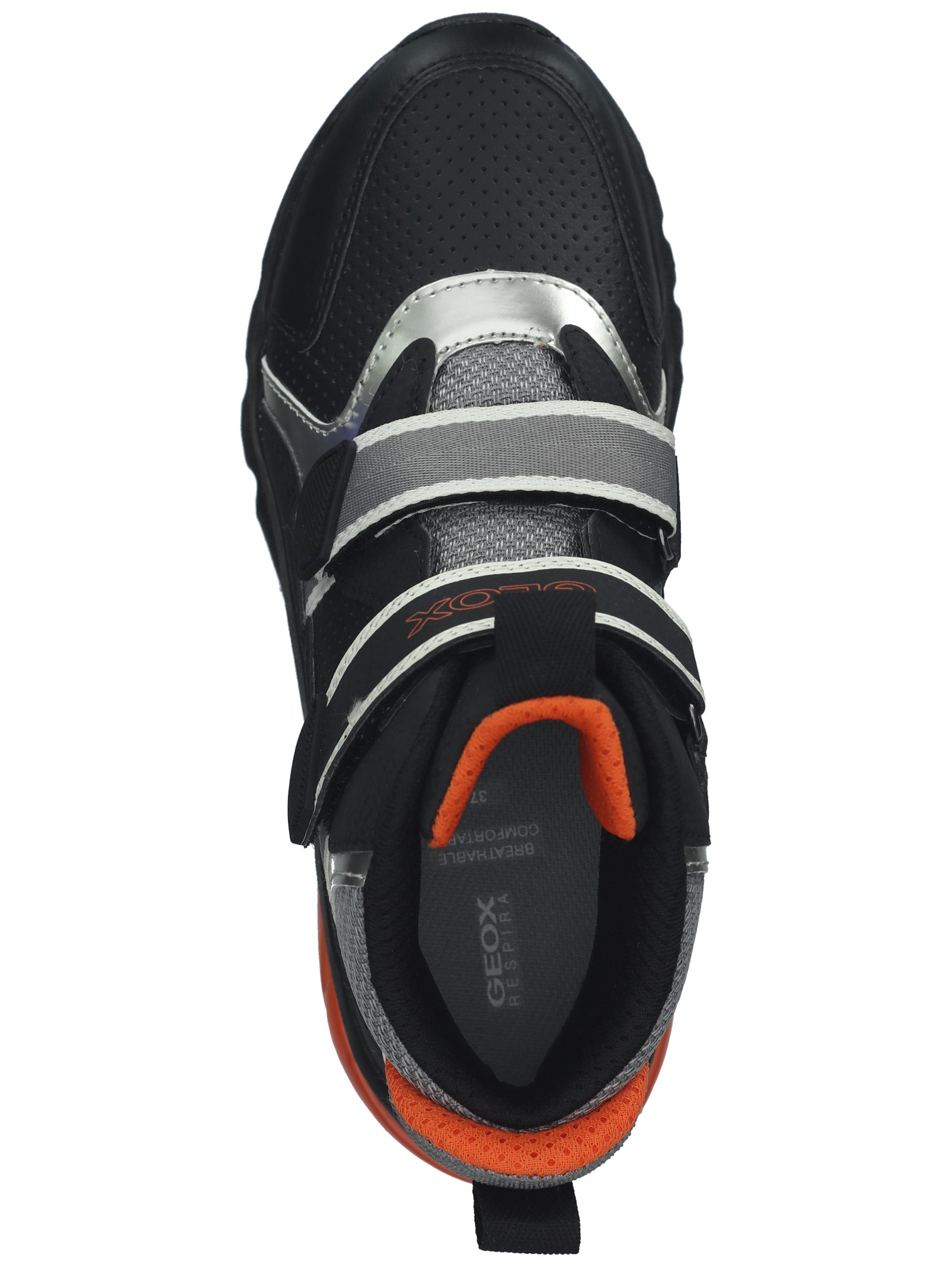 Geox Sneaker »Geox Sneaker Lederimitat/Textil«