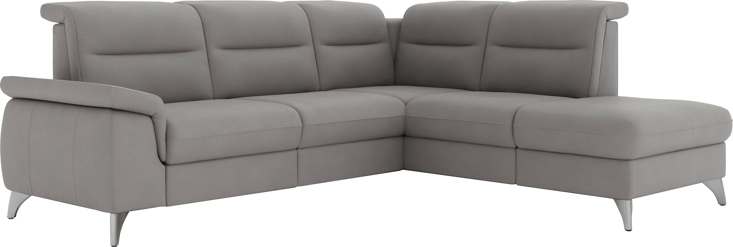 sit&more Ecksofa »Astoria L-Form«, wahlweise mit motorischer Relaxfunktion