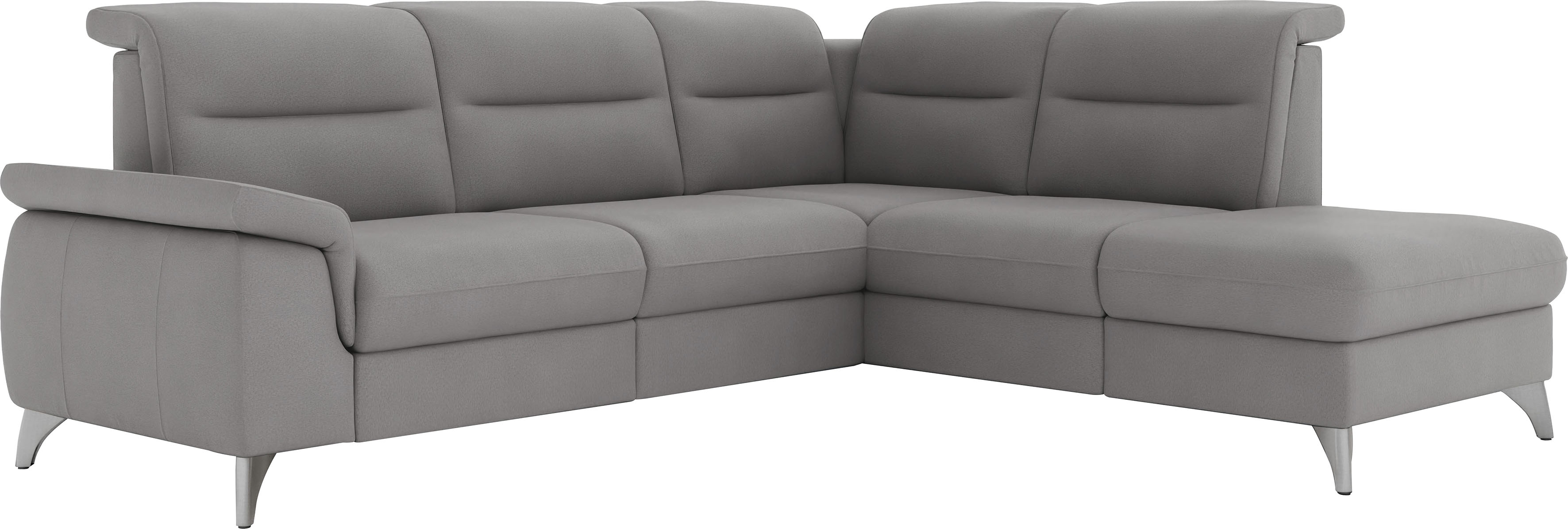 Thumbnail - sit&more Ecksofa "Astoria L-Form" wahlweise mit motorischer Relaxfunktion