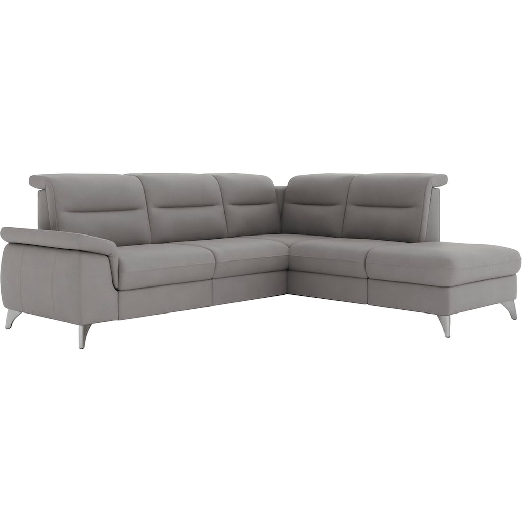 sit&more Ecksofa »Astoria L-Form«