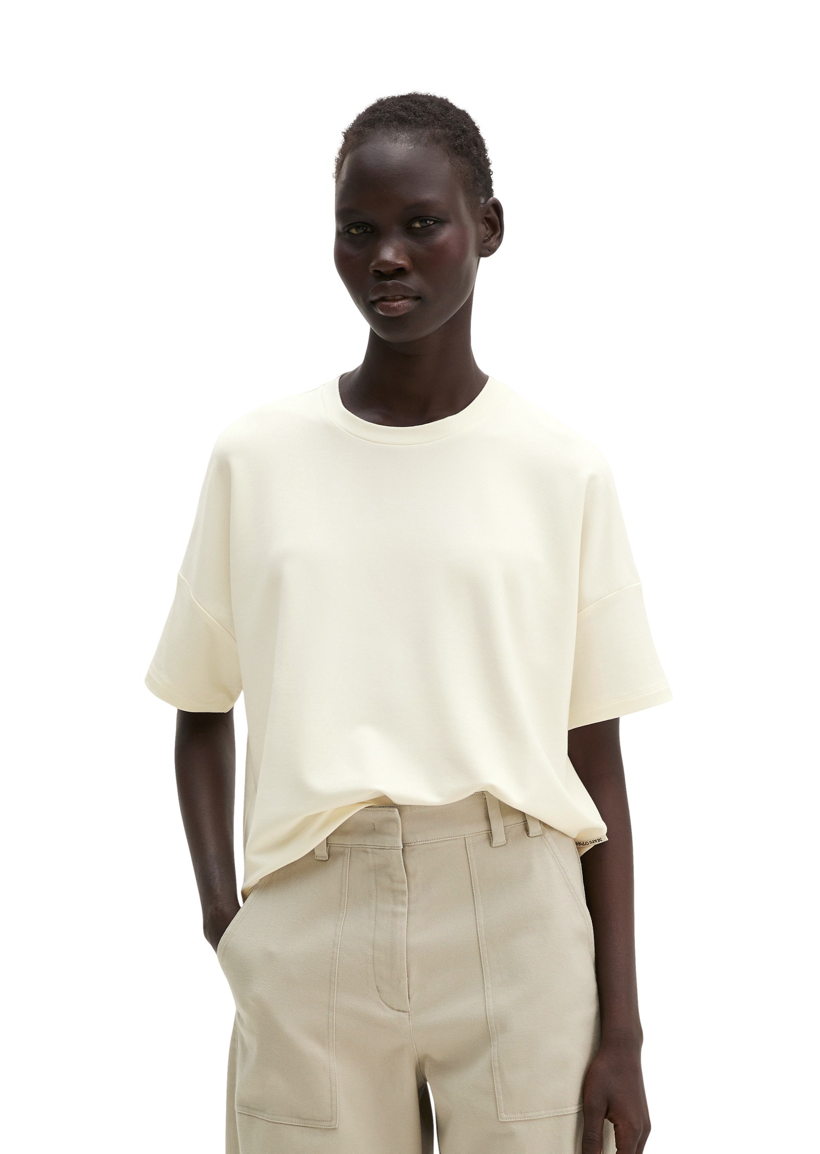 Marc OPolo T-Shirt "aus TENCEL™ Modal"