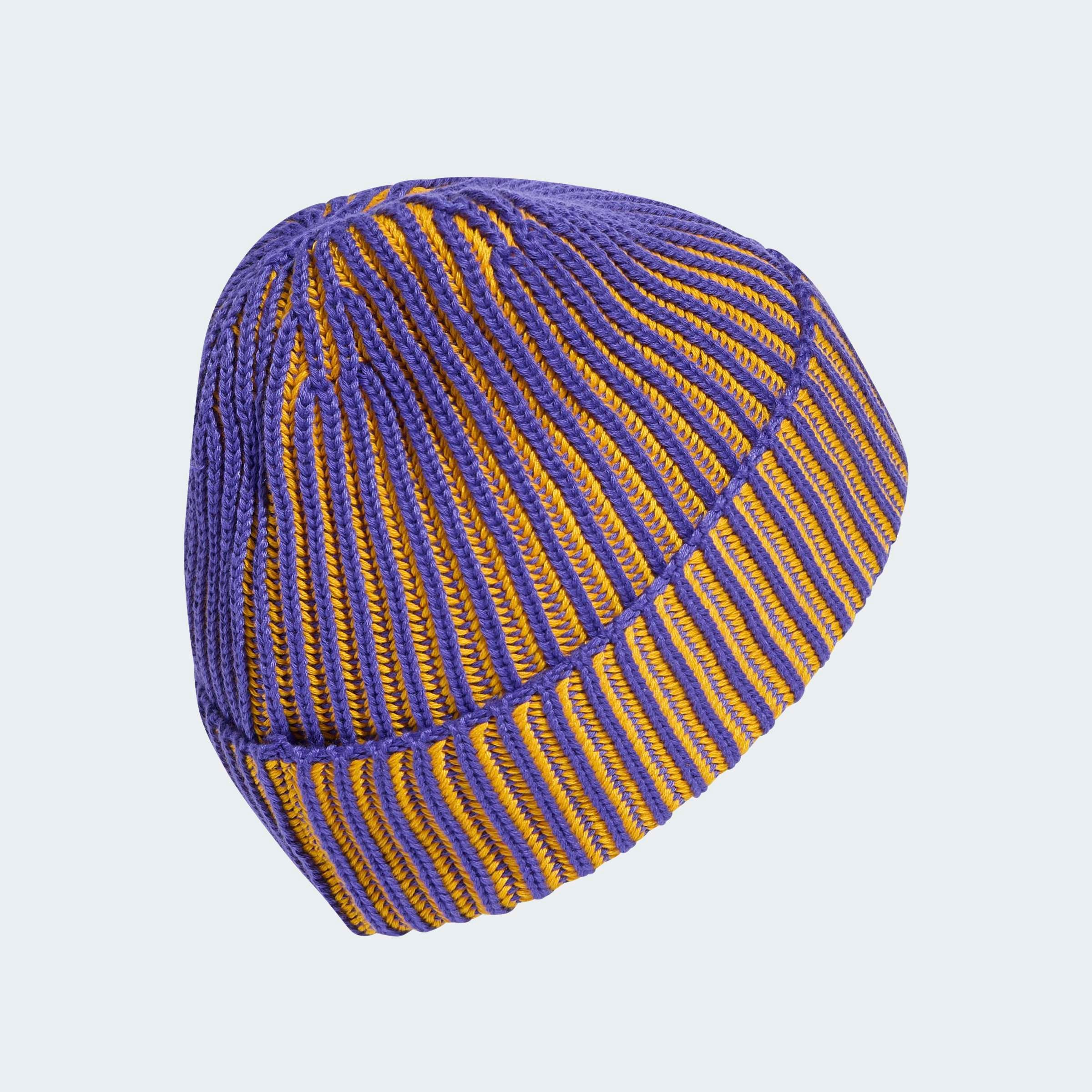 adidas Sportswear Beanie »EFFECT« sportliche Beanie, mit Strickmuster, passgenauer Sitz, leicht