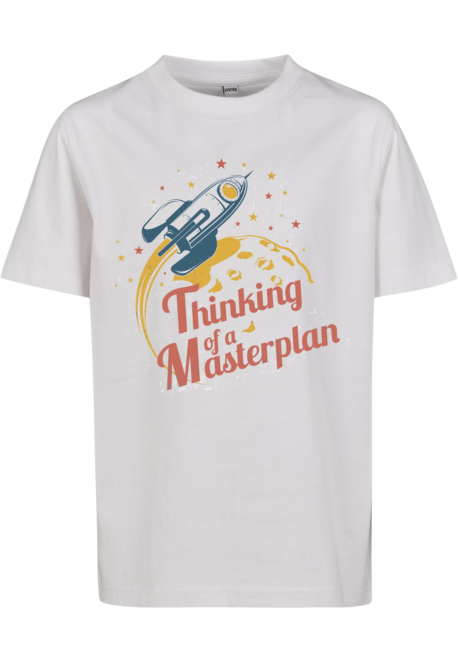 MisterTee T-Shirt »Kinder Kids Thinking Masterplan A kaufen Of (1 | tlg.) BAUR Tee«