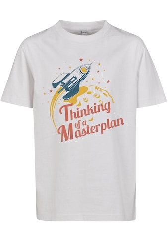 MisterTee  Kurzarmshirt »Kinder Kids Thinking Of ...