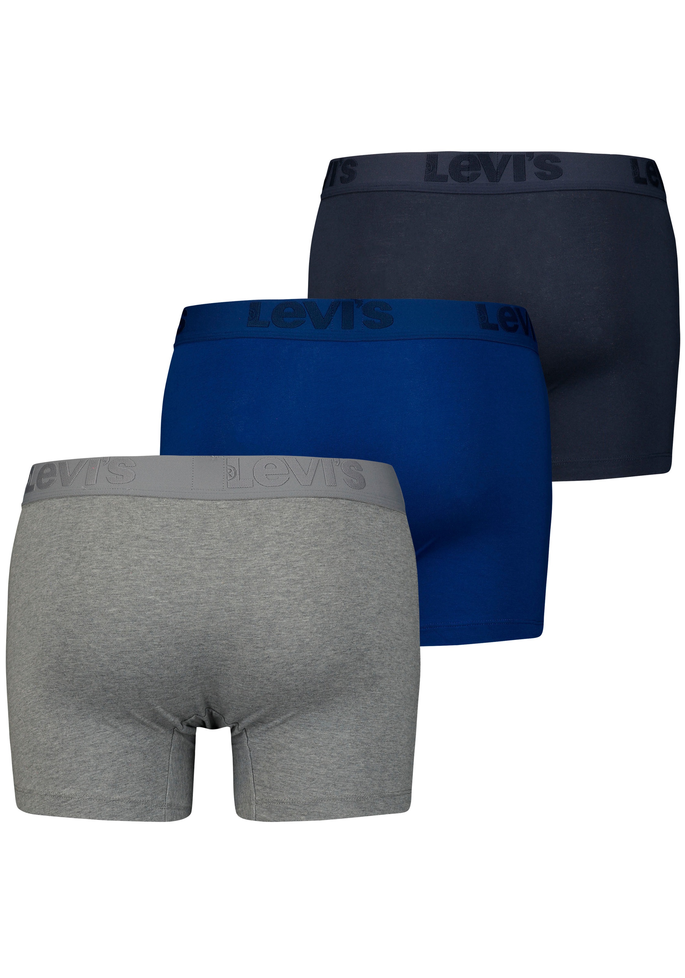 Levis Boxershorts "LEVIS MEN PREMIUM BOXER BRIEF 3P", (Packung, 3er-Pack), günstig online kaufen