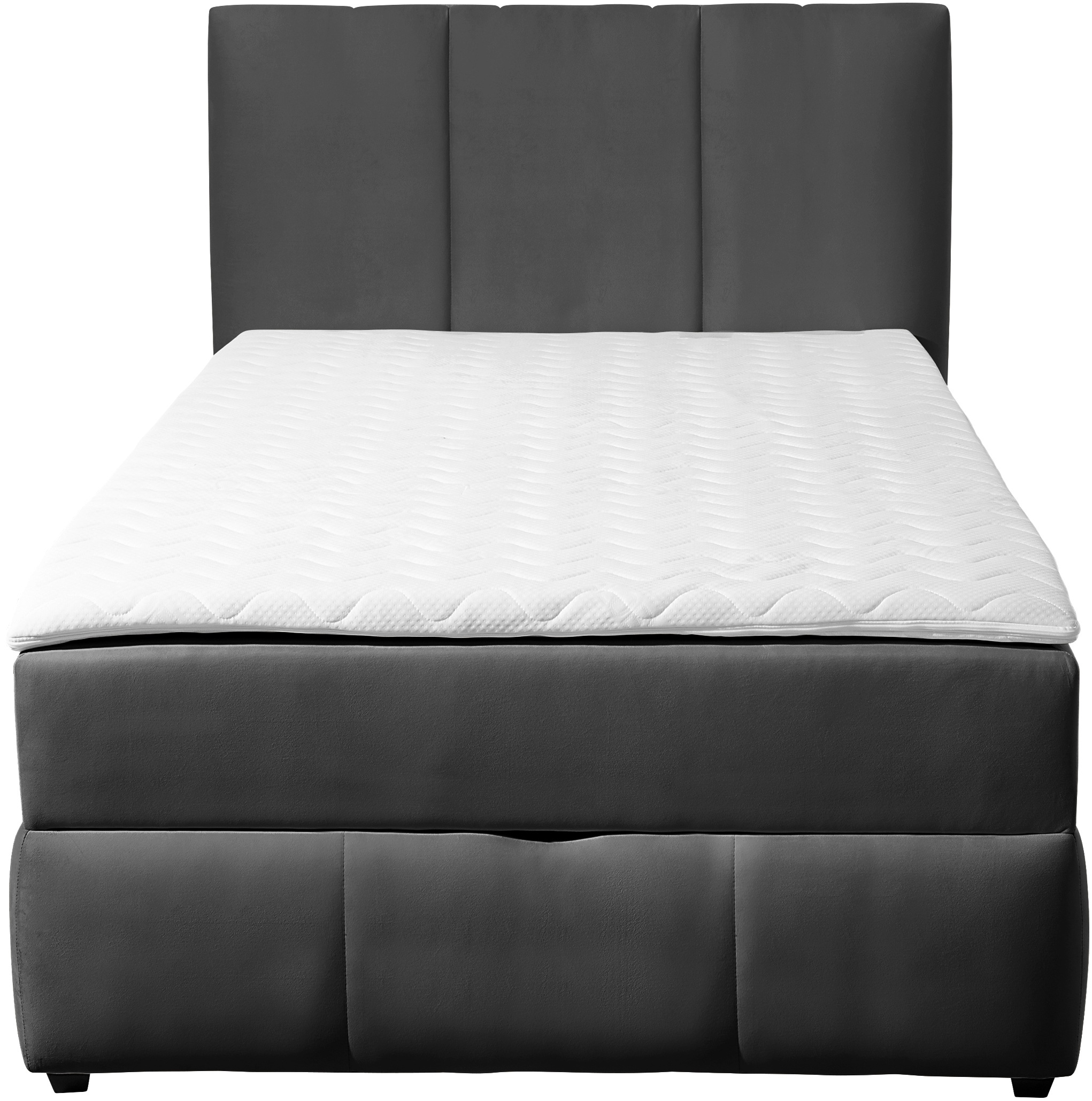 Thumbnail - OTTO home Boxbett "Hartley inkl. Bettkasten und Topper, auch in Überlänge erhältlich" wahlweise mit Bonnell- oder TTFK-M...